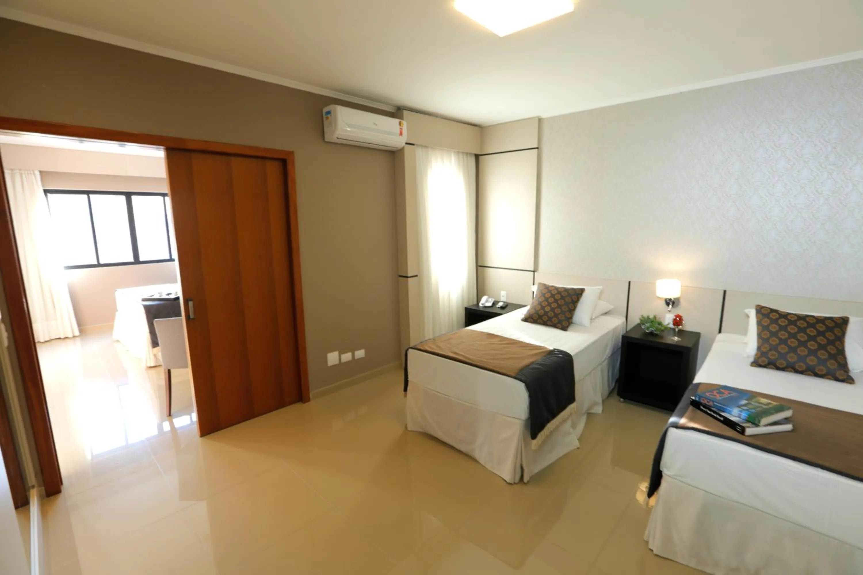 Bedroom, Bed in Nadai Confort Hotel e Spa