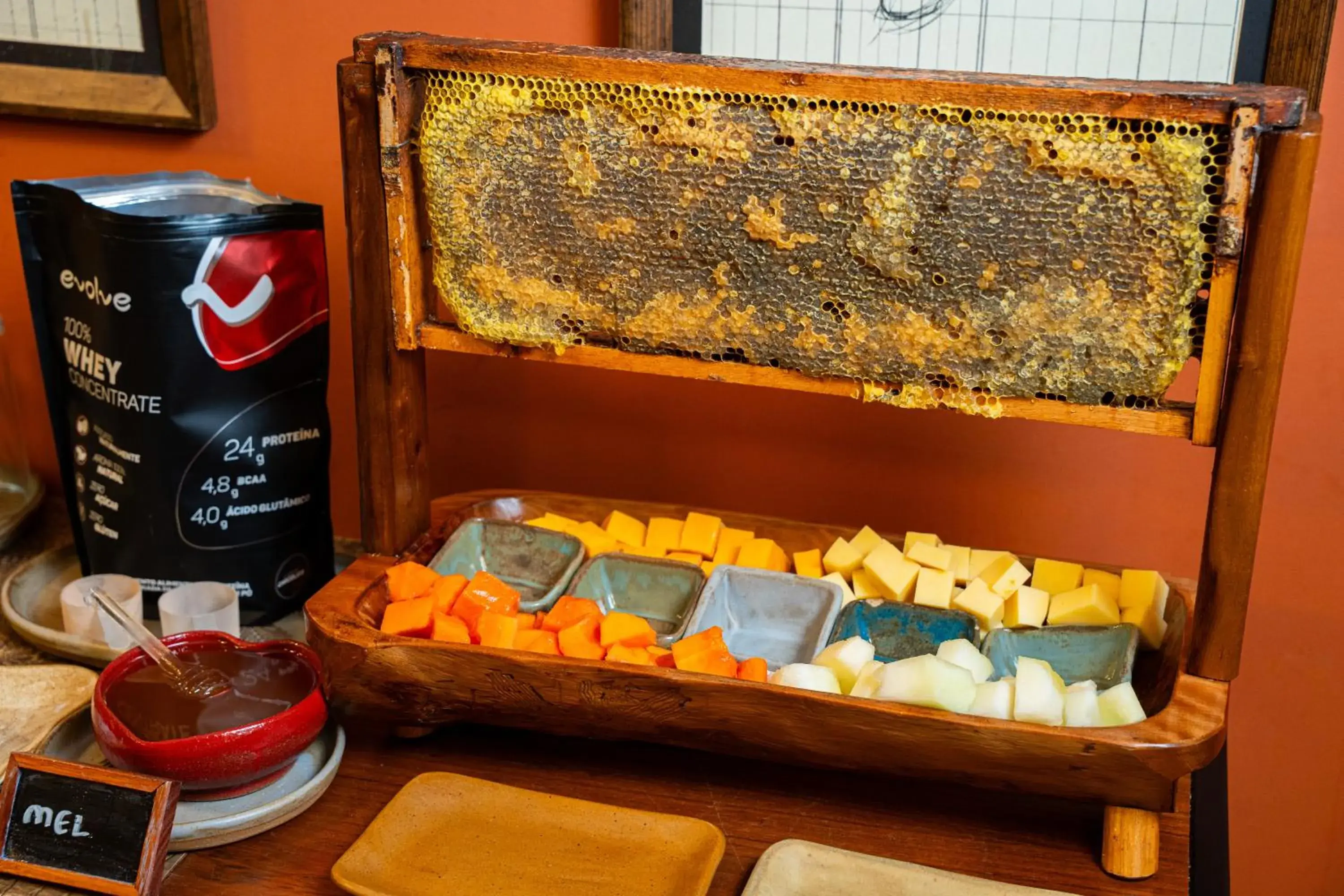 Breakfast in Nadai Confort Hotel e Spa Breakfast in Nadai Confort Hotel e Spa