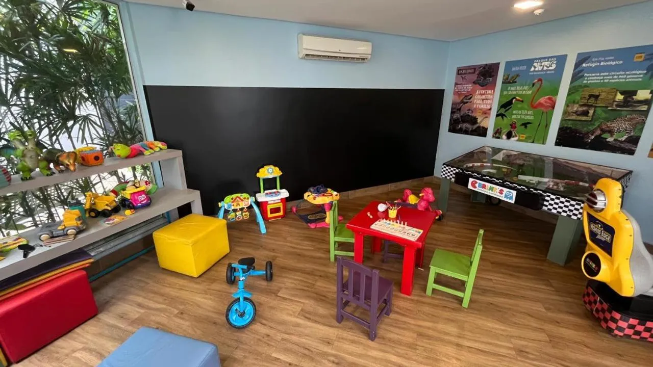 Game Room in Nadai Confort Hotel e Spa