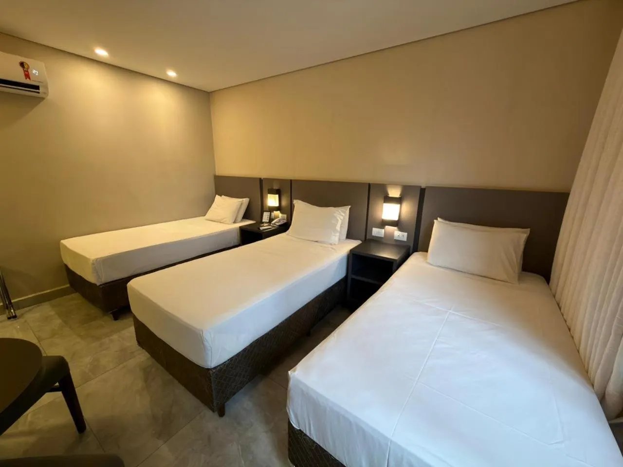 Bed in Nadai Confort Hotel e Spa