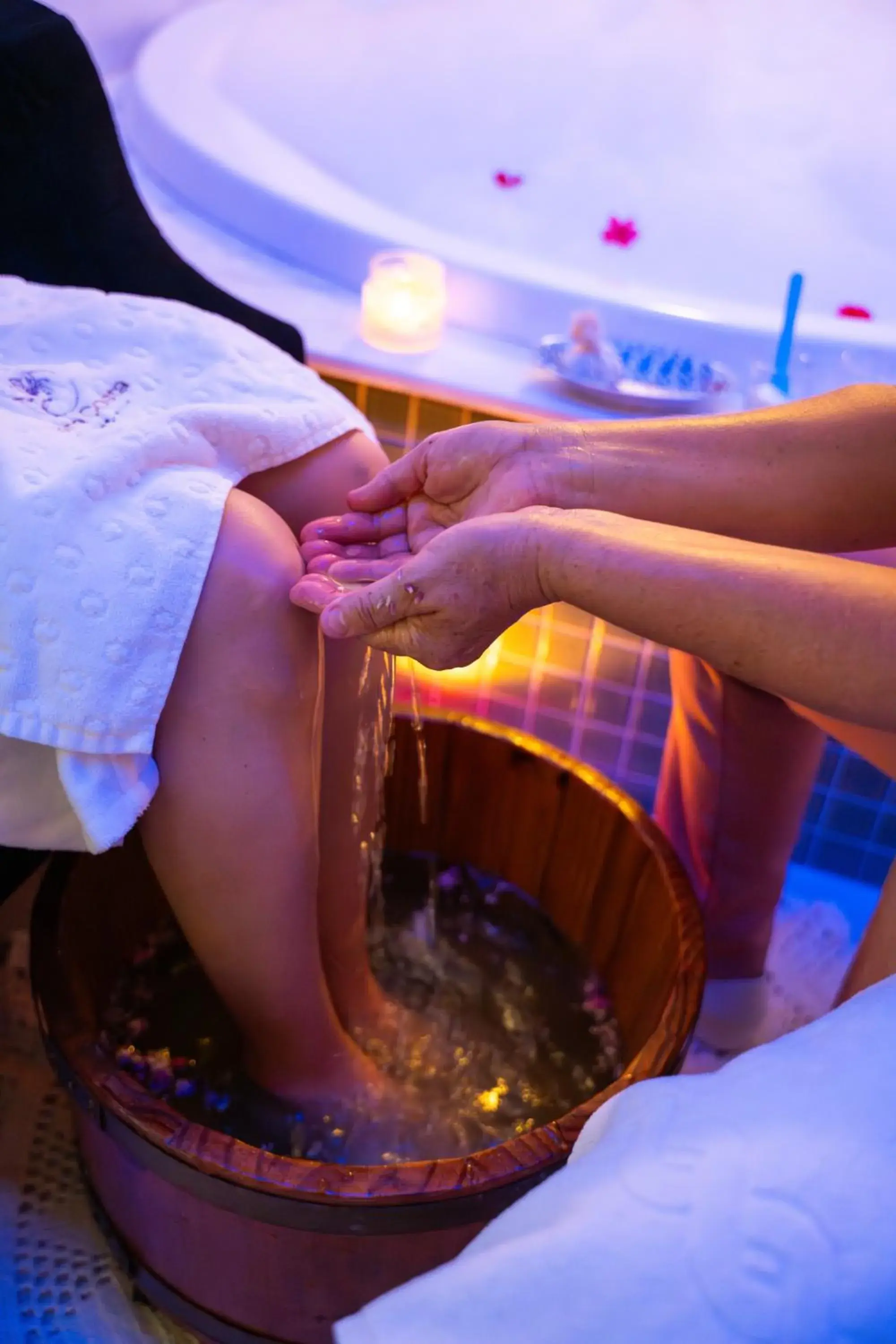 Massage in Nadai Confort Hotel e Spa Massage in Nadai Confort Hotel e Spa