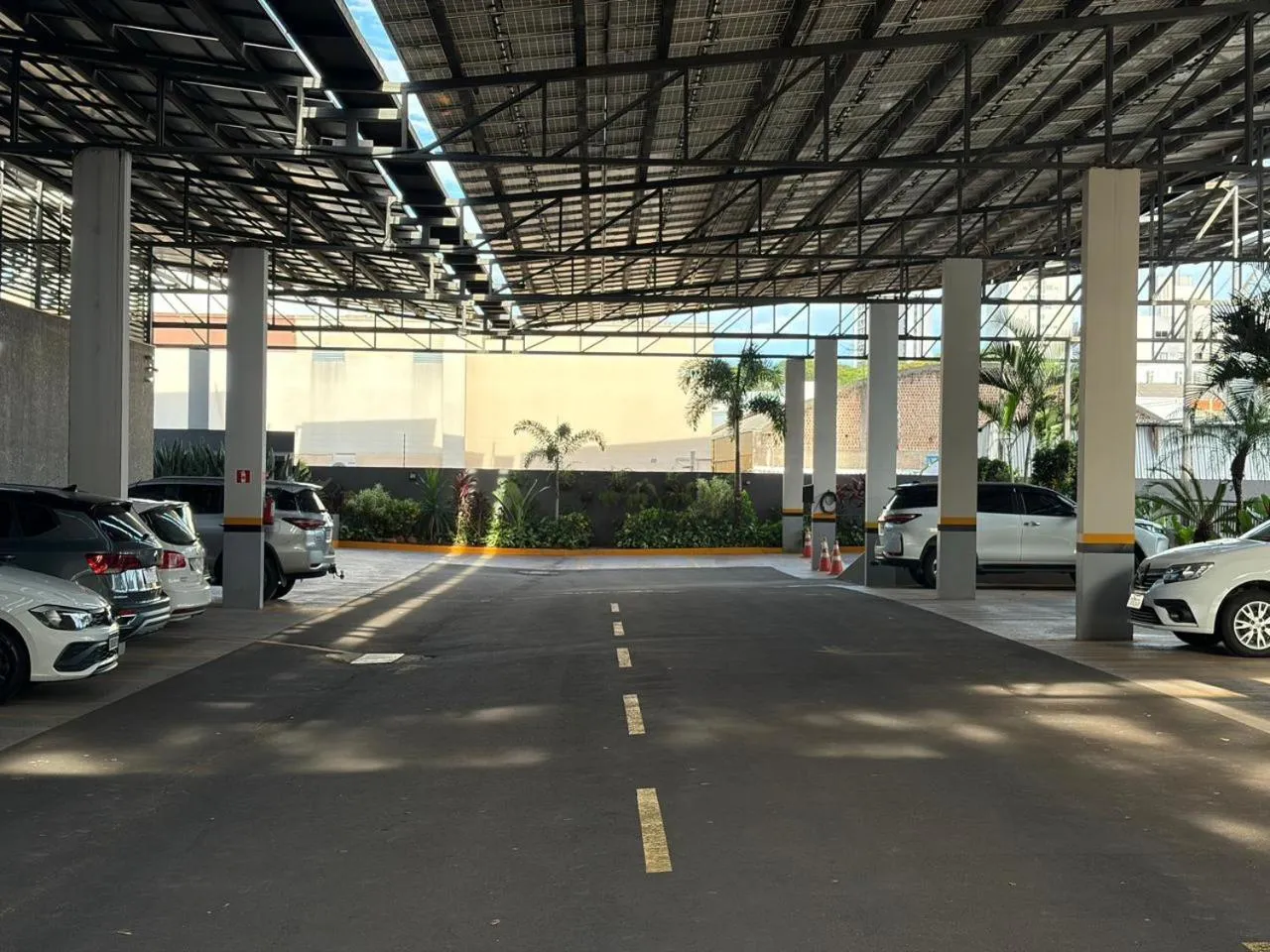 Parking in Nadai Confort Hotel e Spa