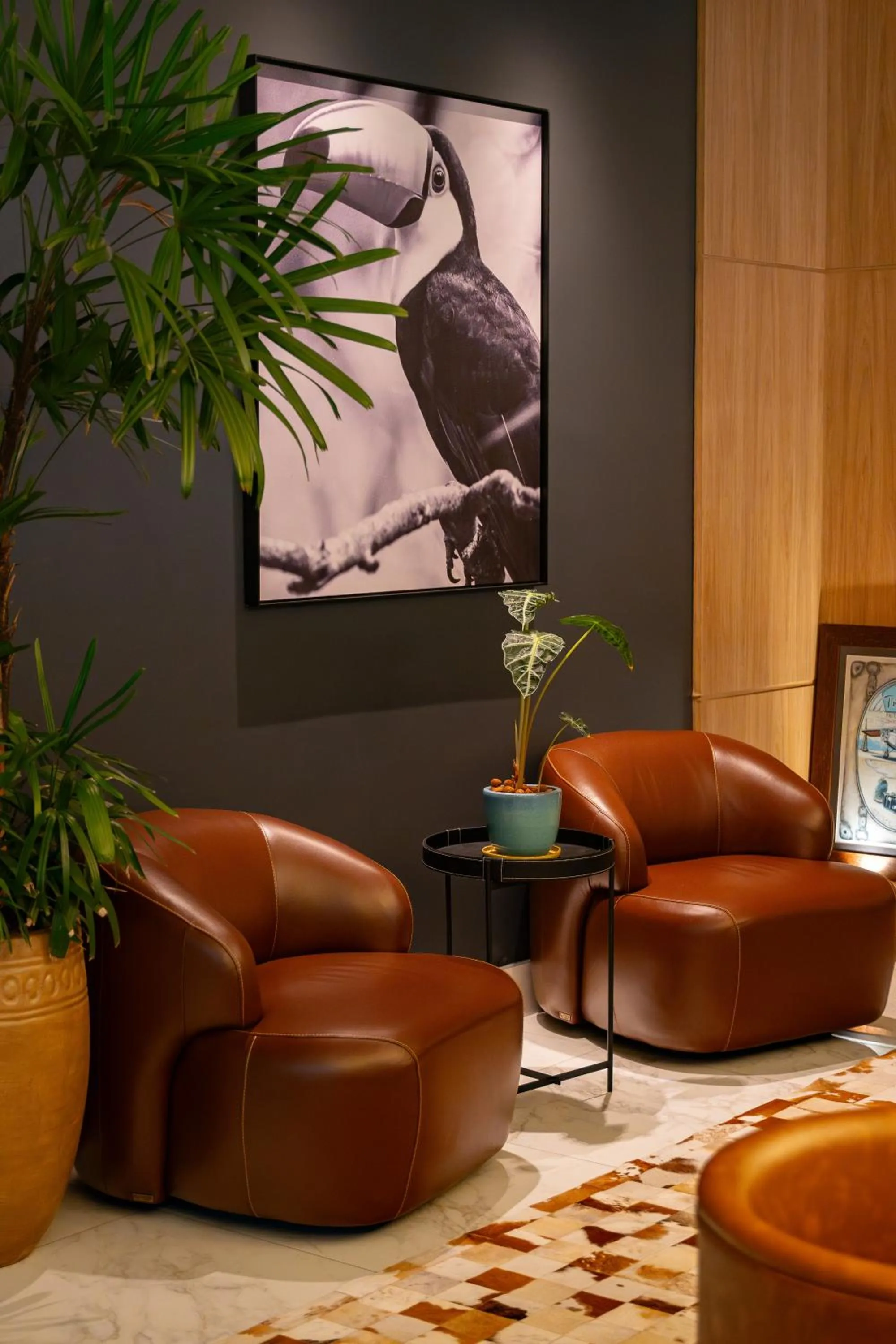 Living room in Nadai Confort Hotel e Spa