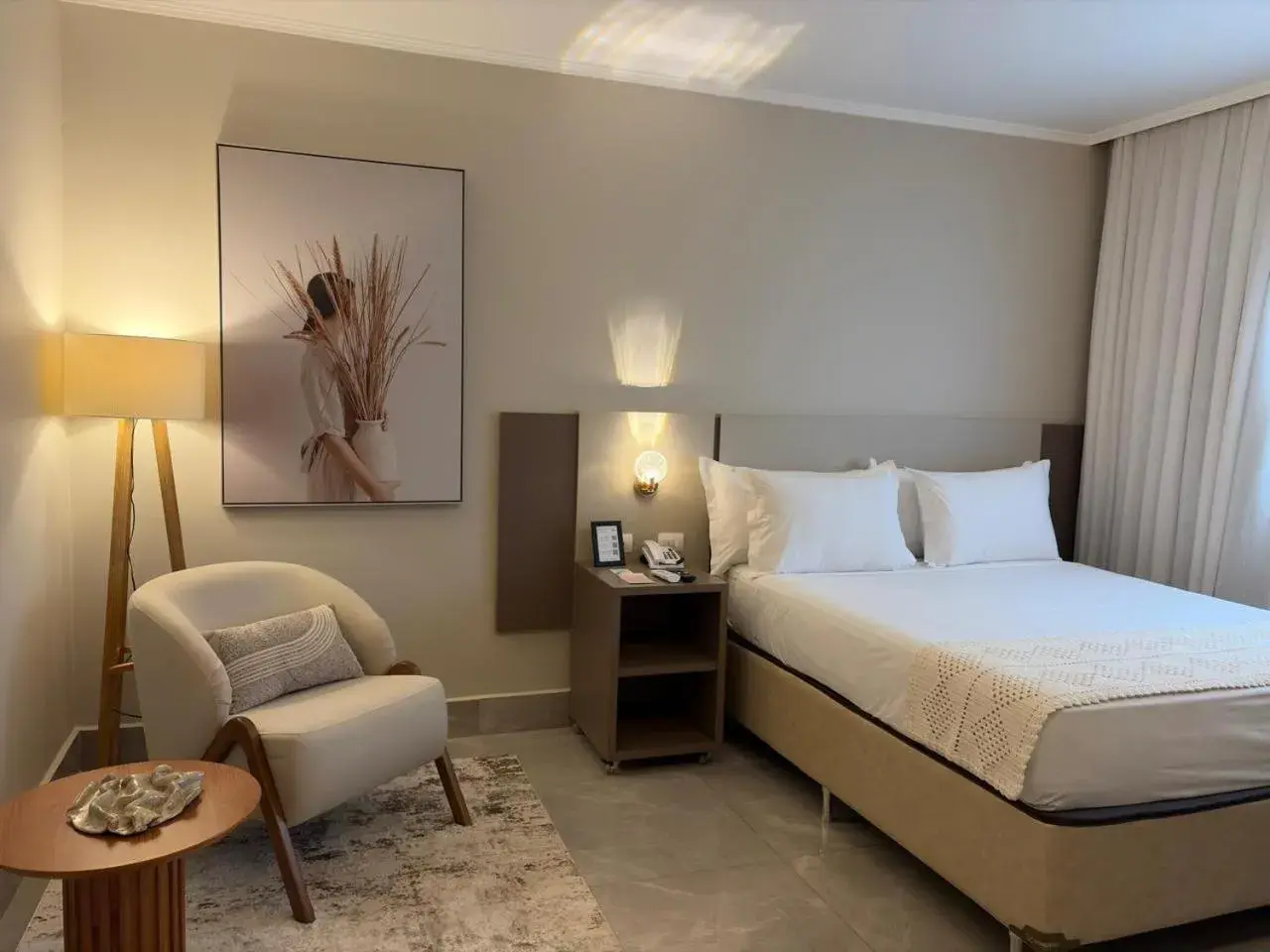 Superior Queen Room in Nadai Confort Hotel e Spa Superior Queen Room in Nadai Confort Hotel e Spa