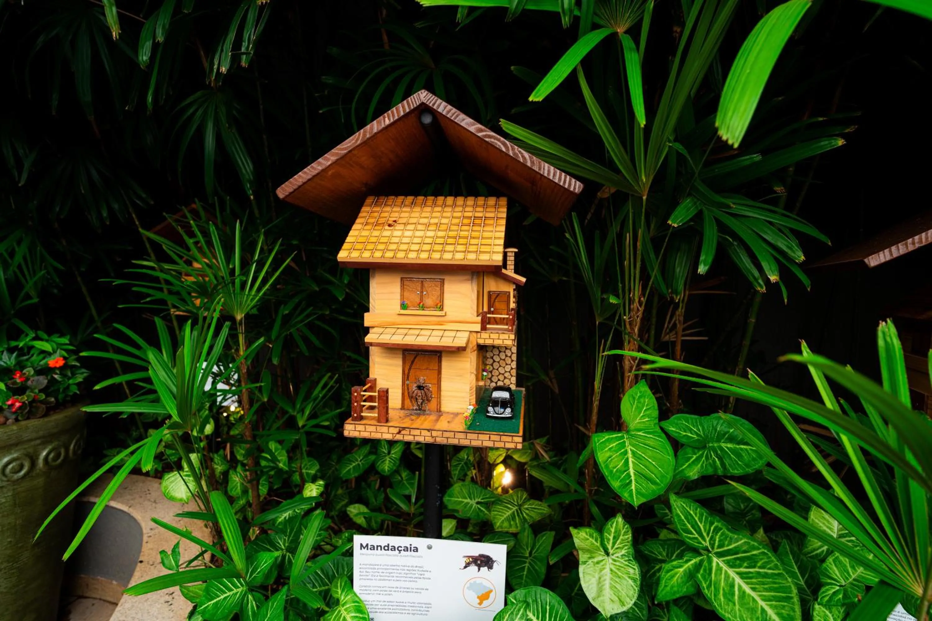 Garden in Nadai Confort Hotel e Spa