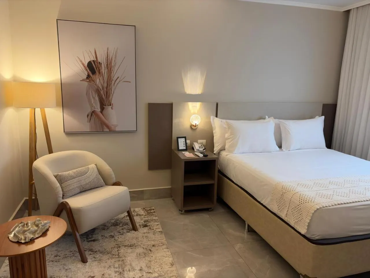 Bed in Nadai Confort Hotel e Spa