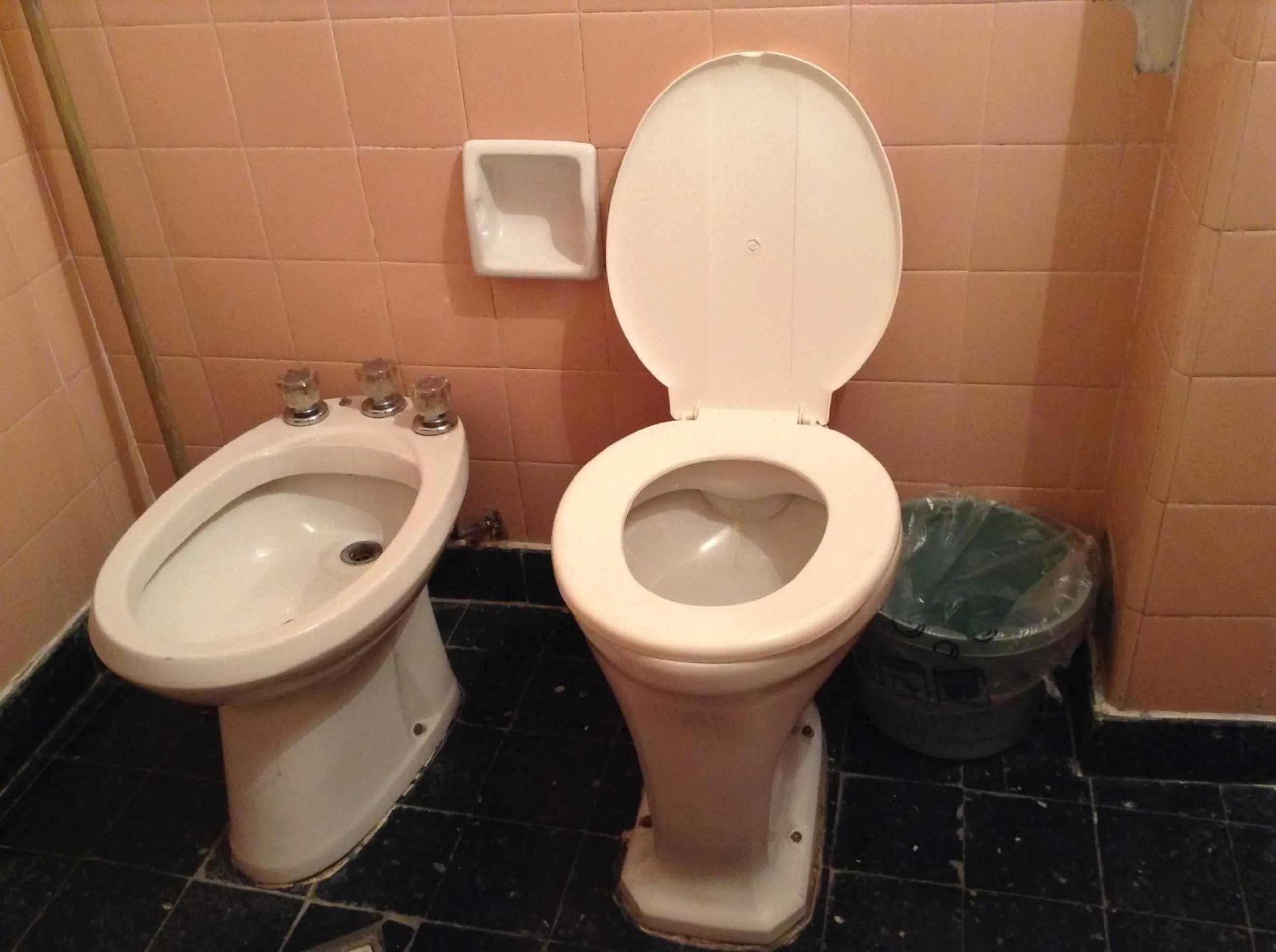 Bathroom in Hotel O'Rei