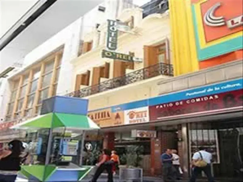 Facade/entrance in Hotel O'Rei Facade/entrance in Hotel O'Rei