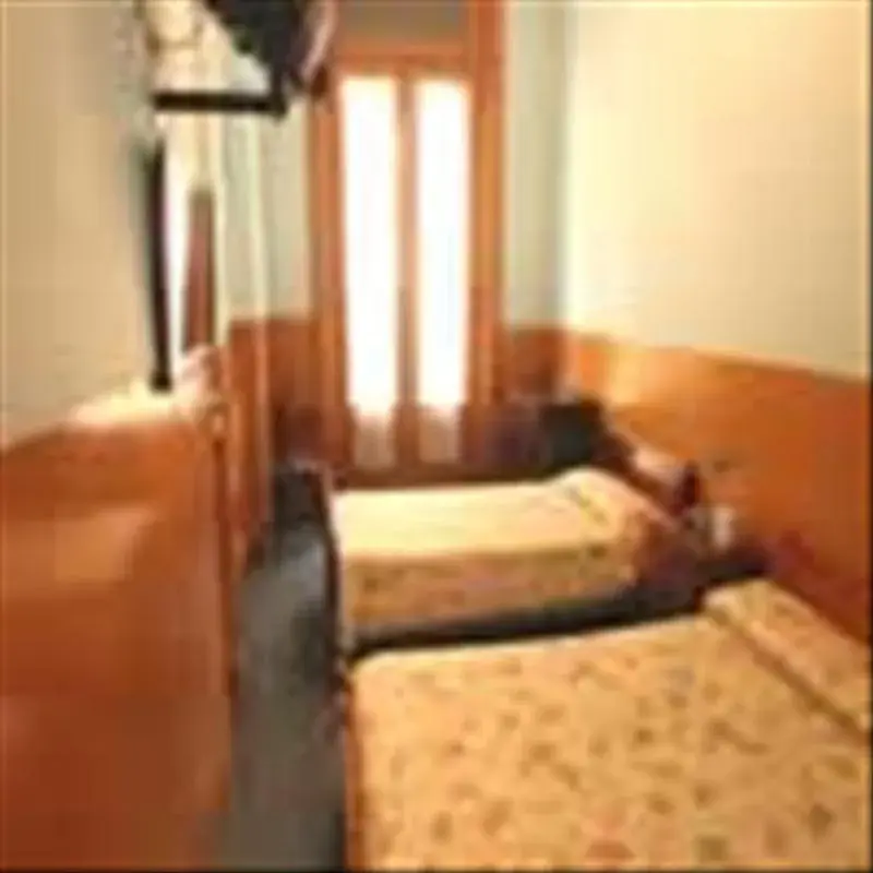 Bed in Hotel O'Rei Bed in Hotel O'Rei