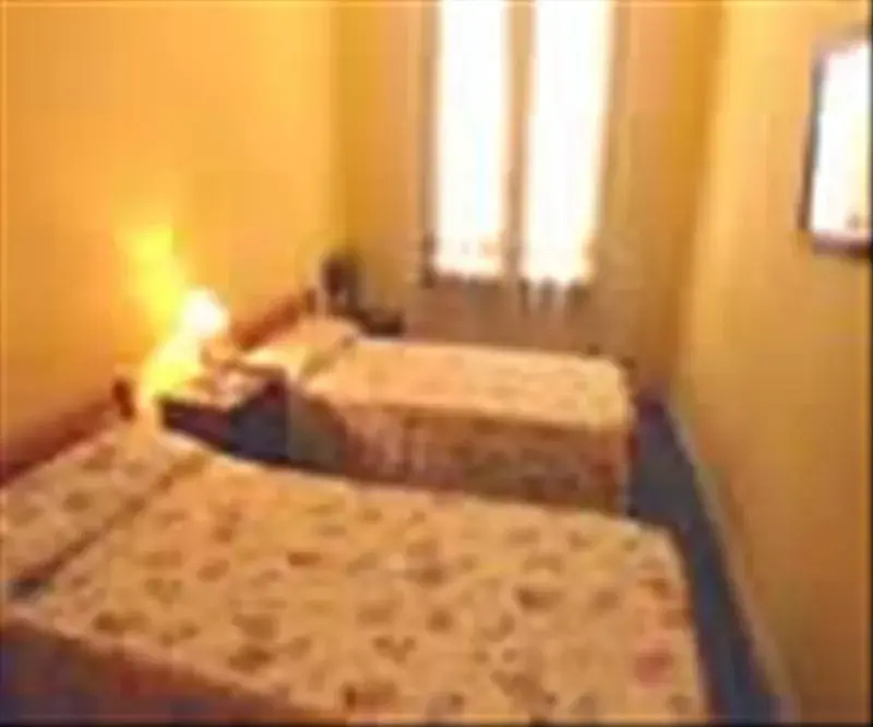 Bed in Hotel O'Rei Bed in Hotel O'Rei