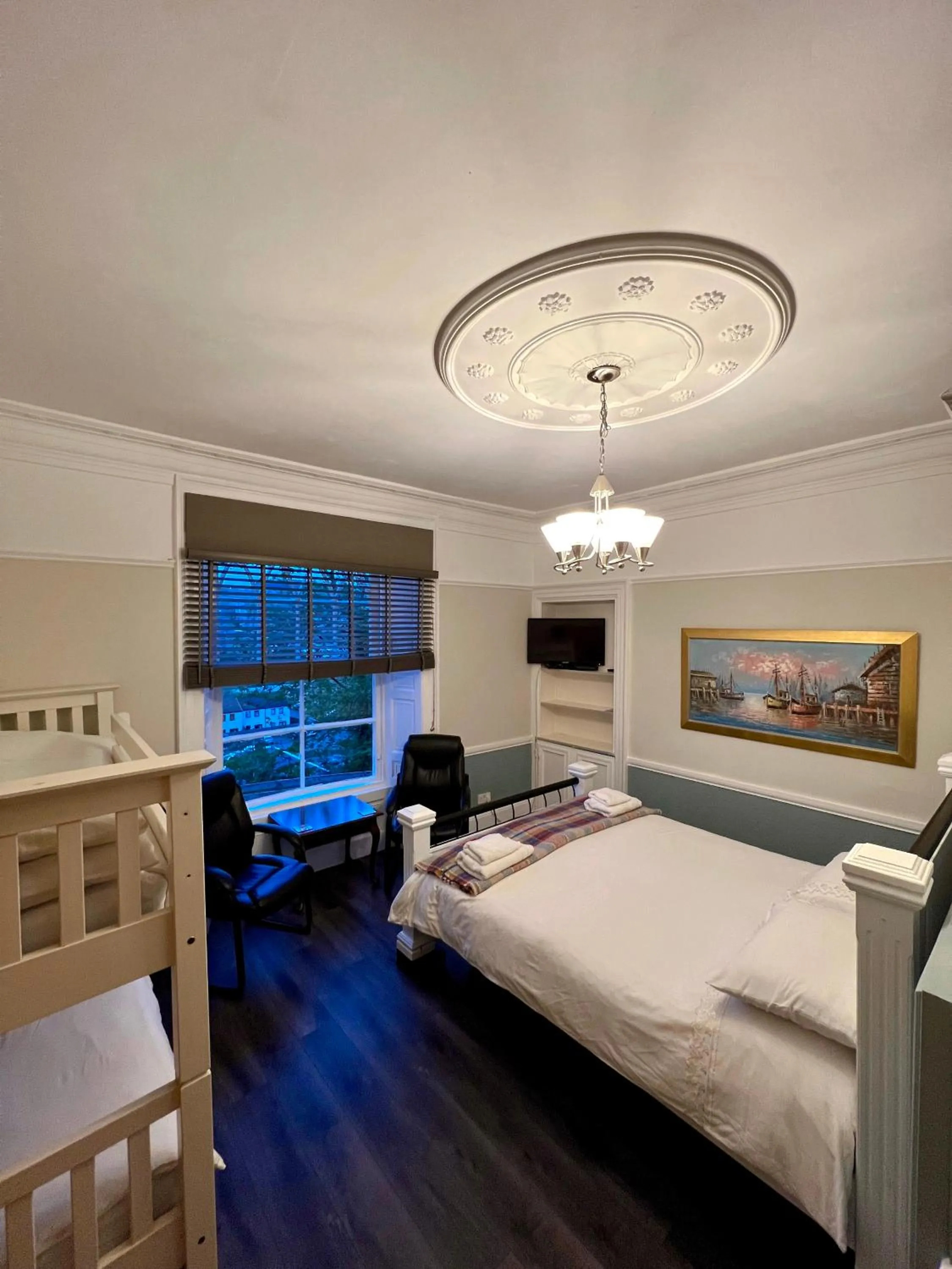 Bed in Ivybank Villa