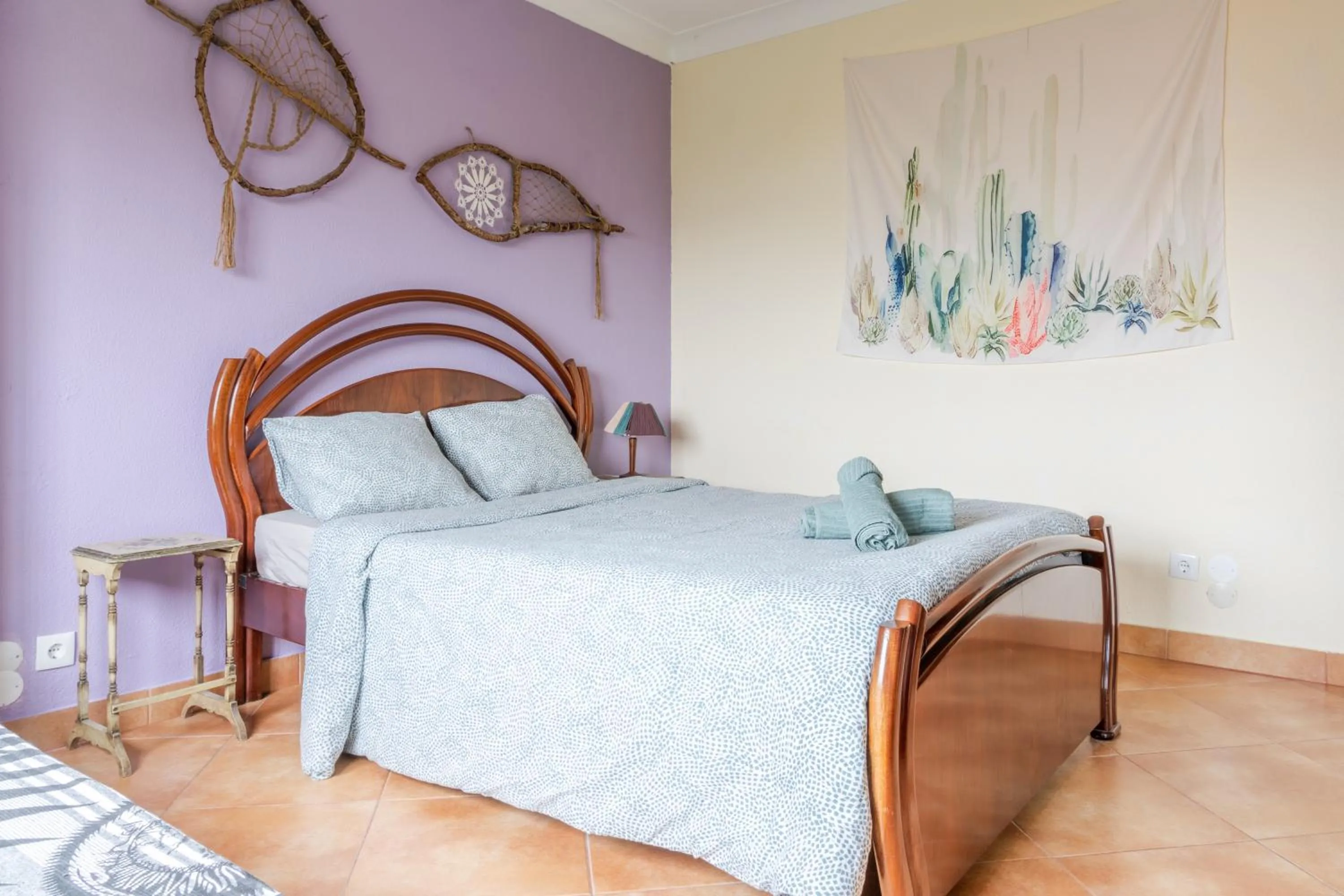 Bedroom, Bed in Natural Mystic Hostel