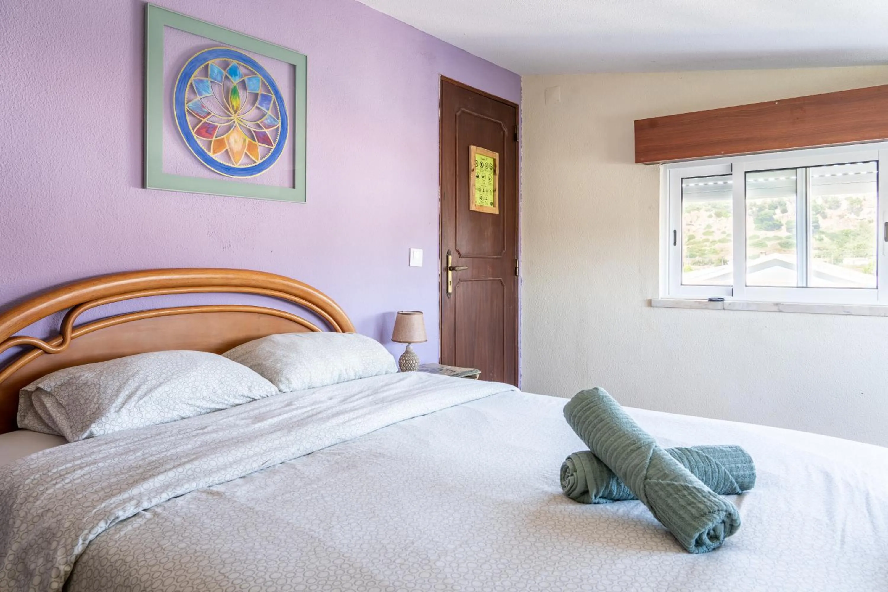 Bedroom, Bed in Natural Mystic Hostel