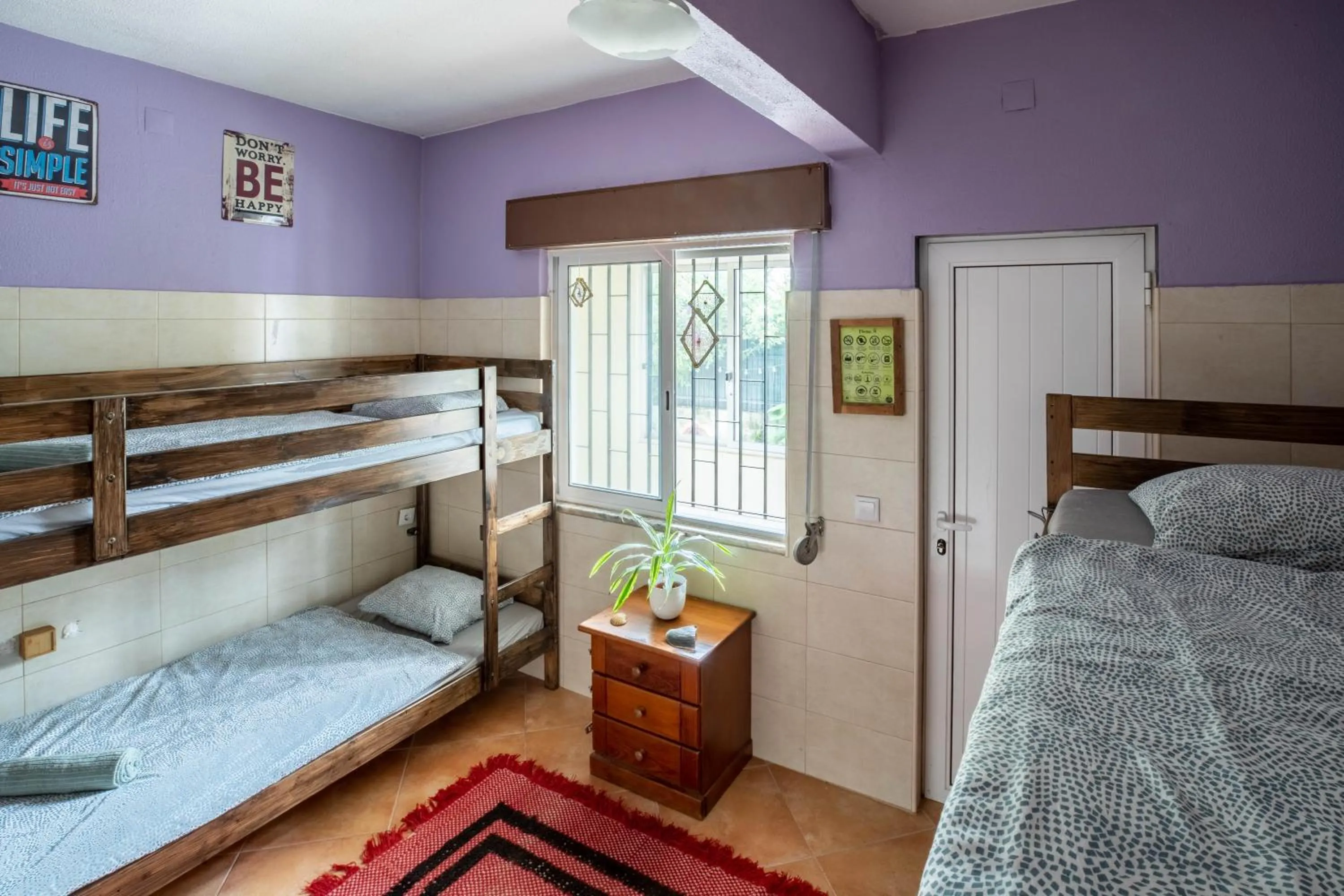 Bedroom, Bed in Natural Mystic Hostel