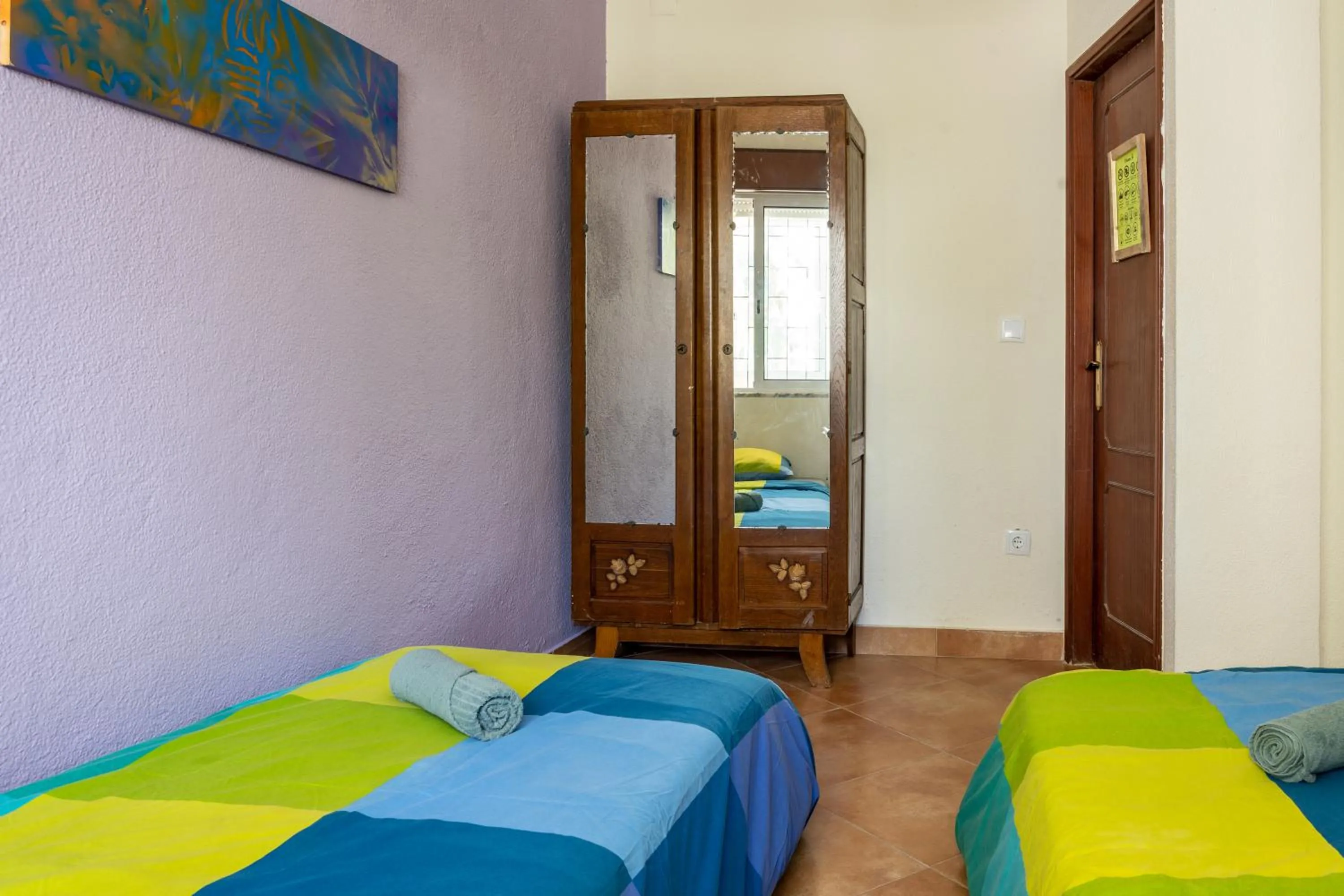 Bedroom, Bed in Natural Mystic Hostel