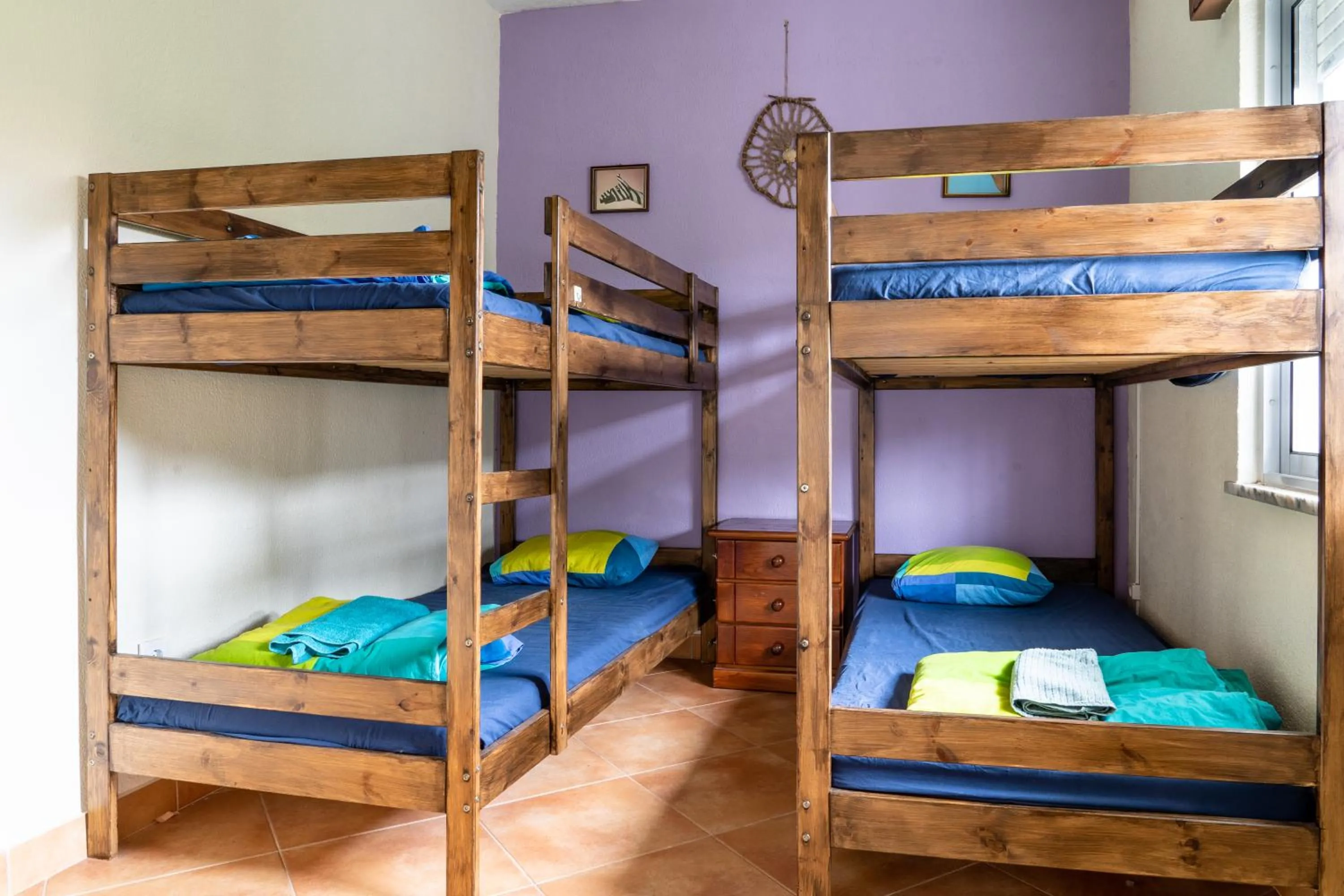 Bedroom, Bed in Natural Mystic Hostel