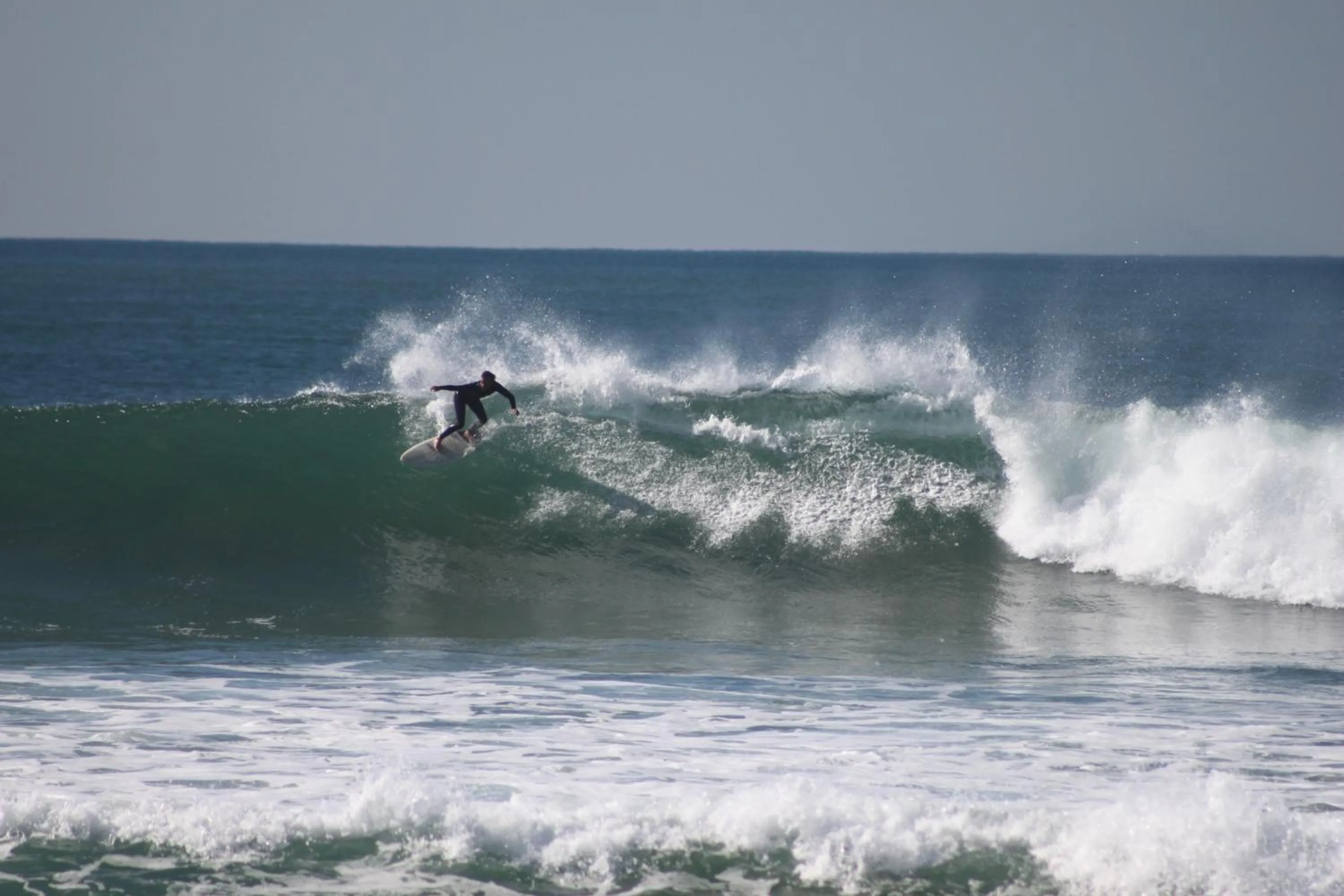 Beach in Natural Mystic Hostel