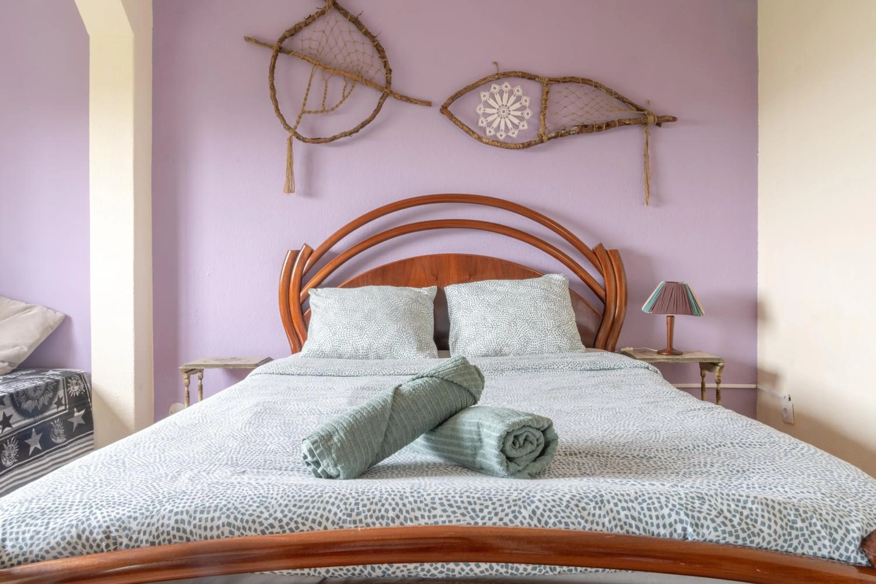 Bedroom, Bed in Natural Mystic Hostel