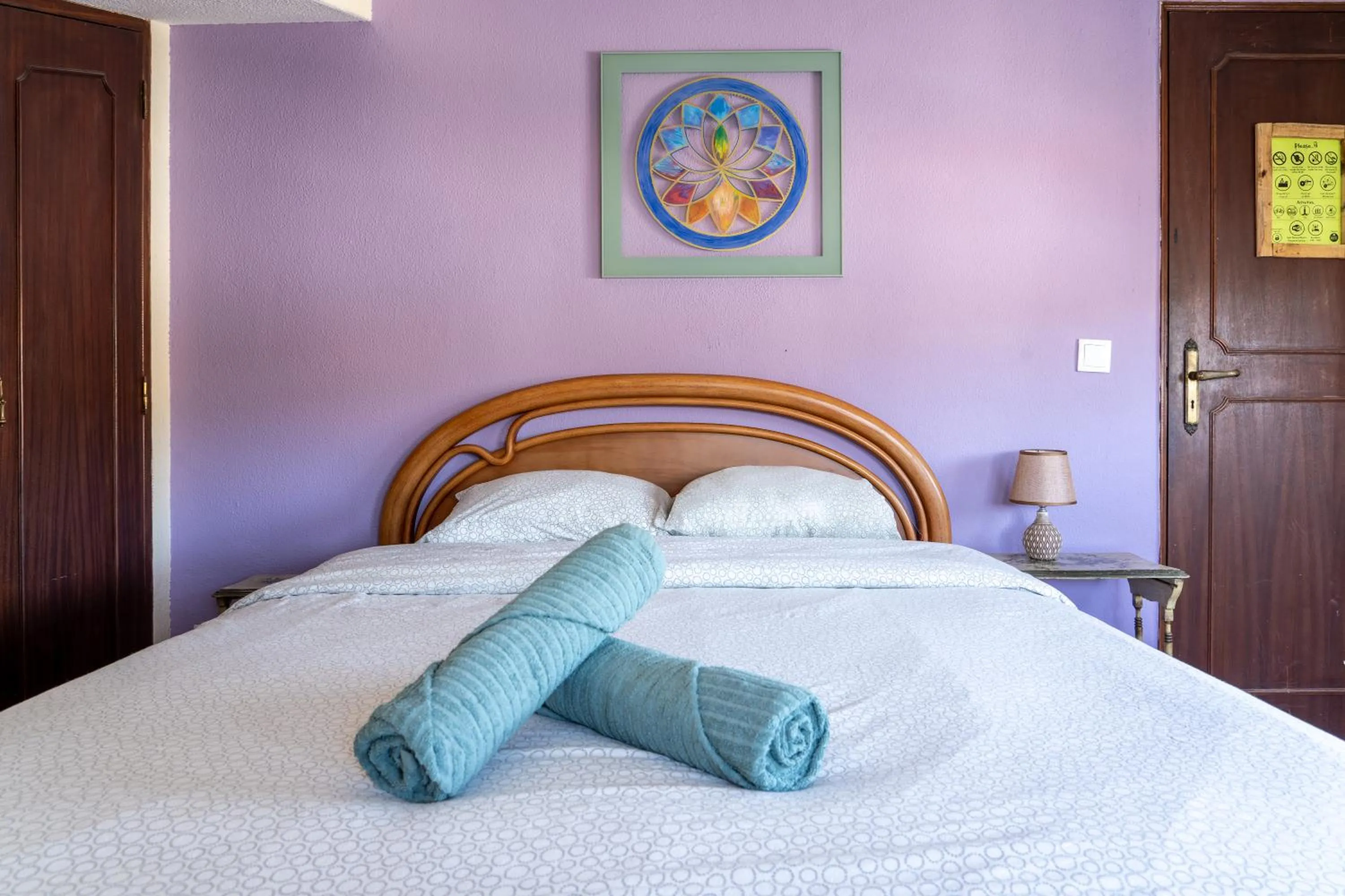 Bedroom, Bed in Natural Mystic Hostel