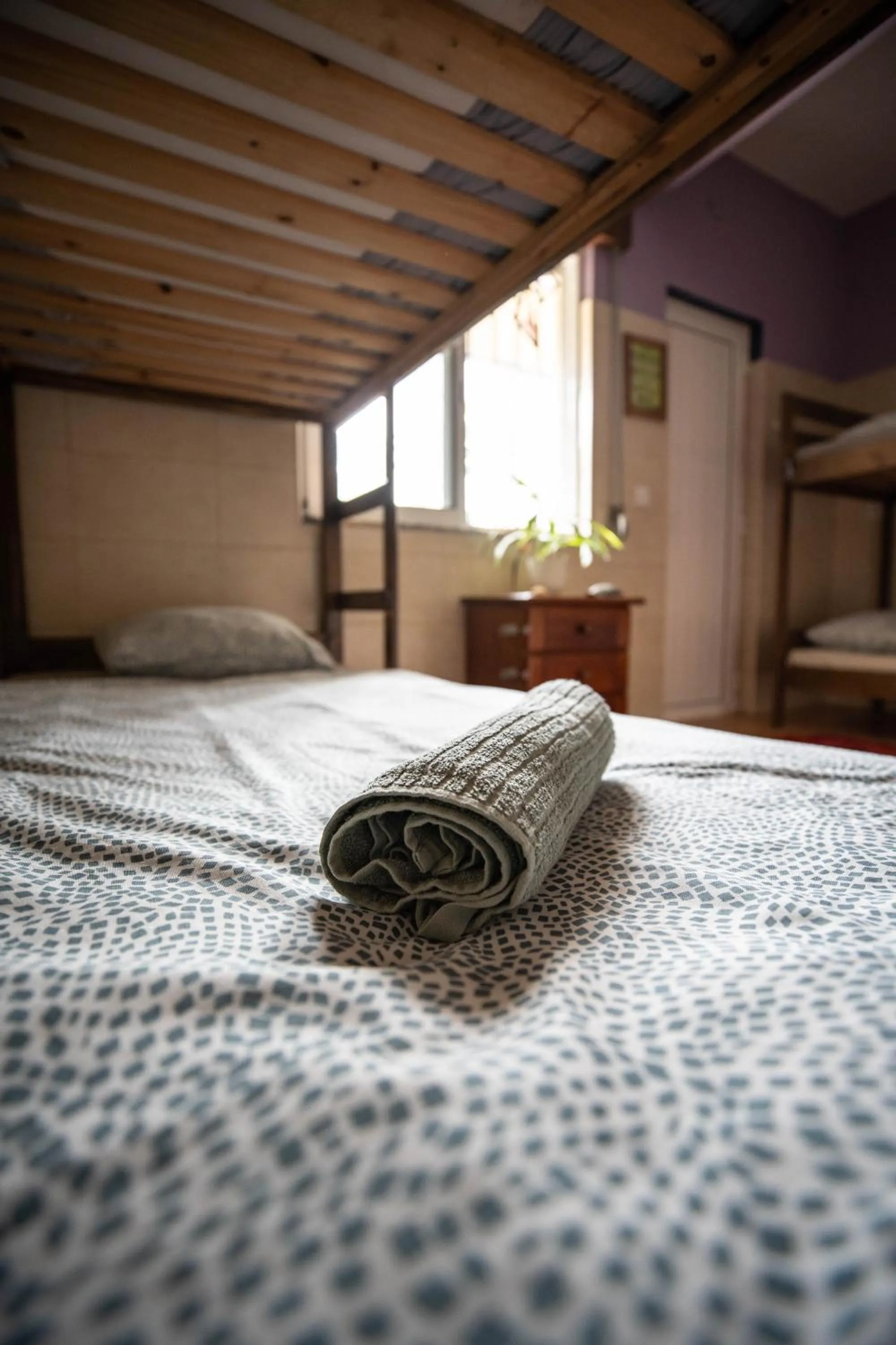 Bedroom, Bed in Natural Mystic Hostel