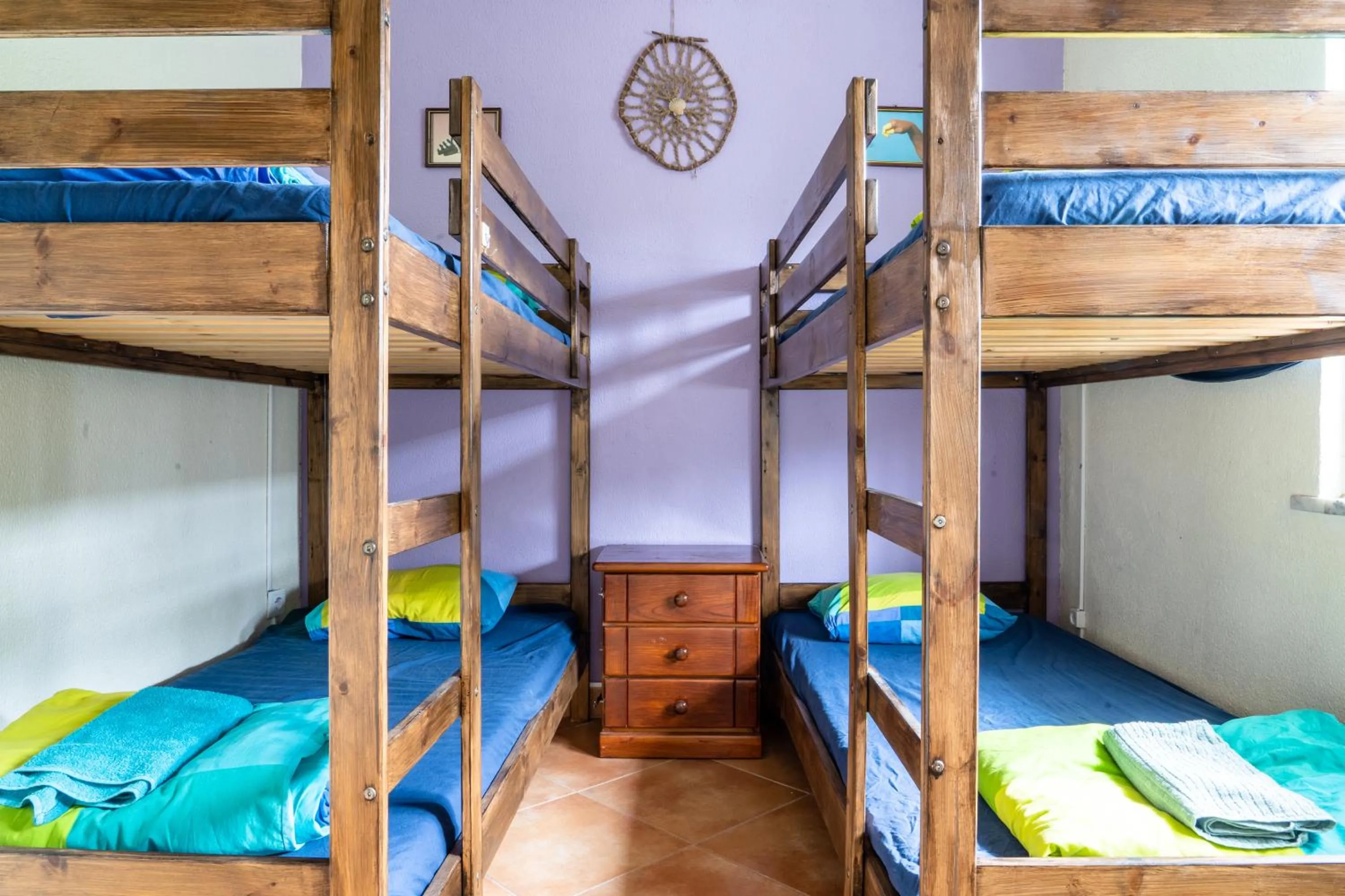 Bedroom, Bed in Natural Mystic Hostel