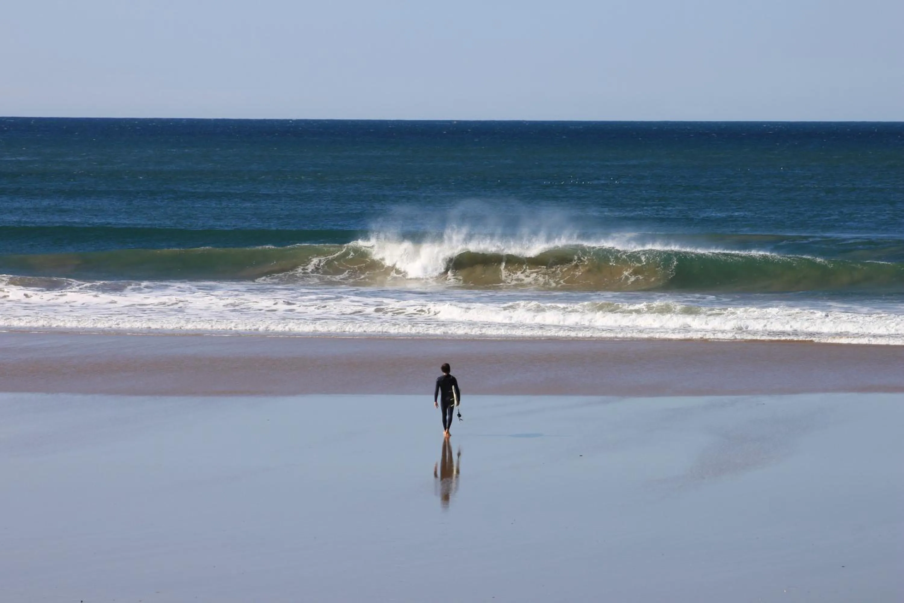 Beach in Natural Mystic Hostel