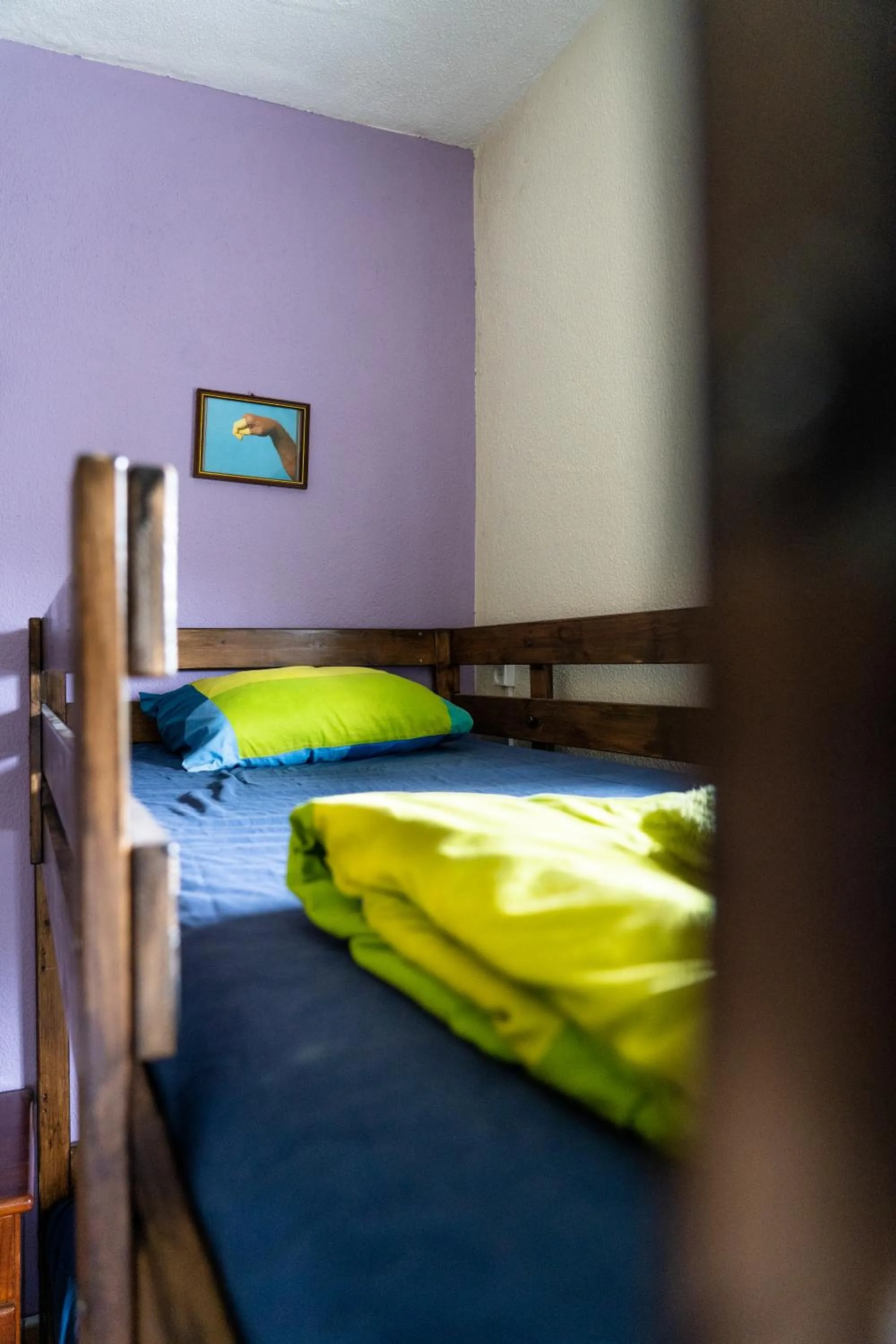 Bedroom, Bed in Natural Mystic Hostel