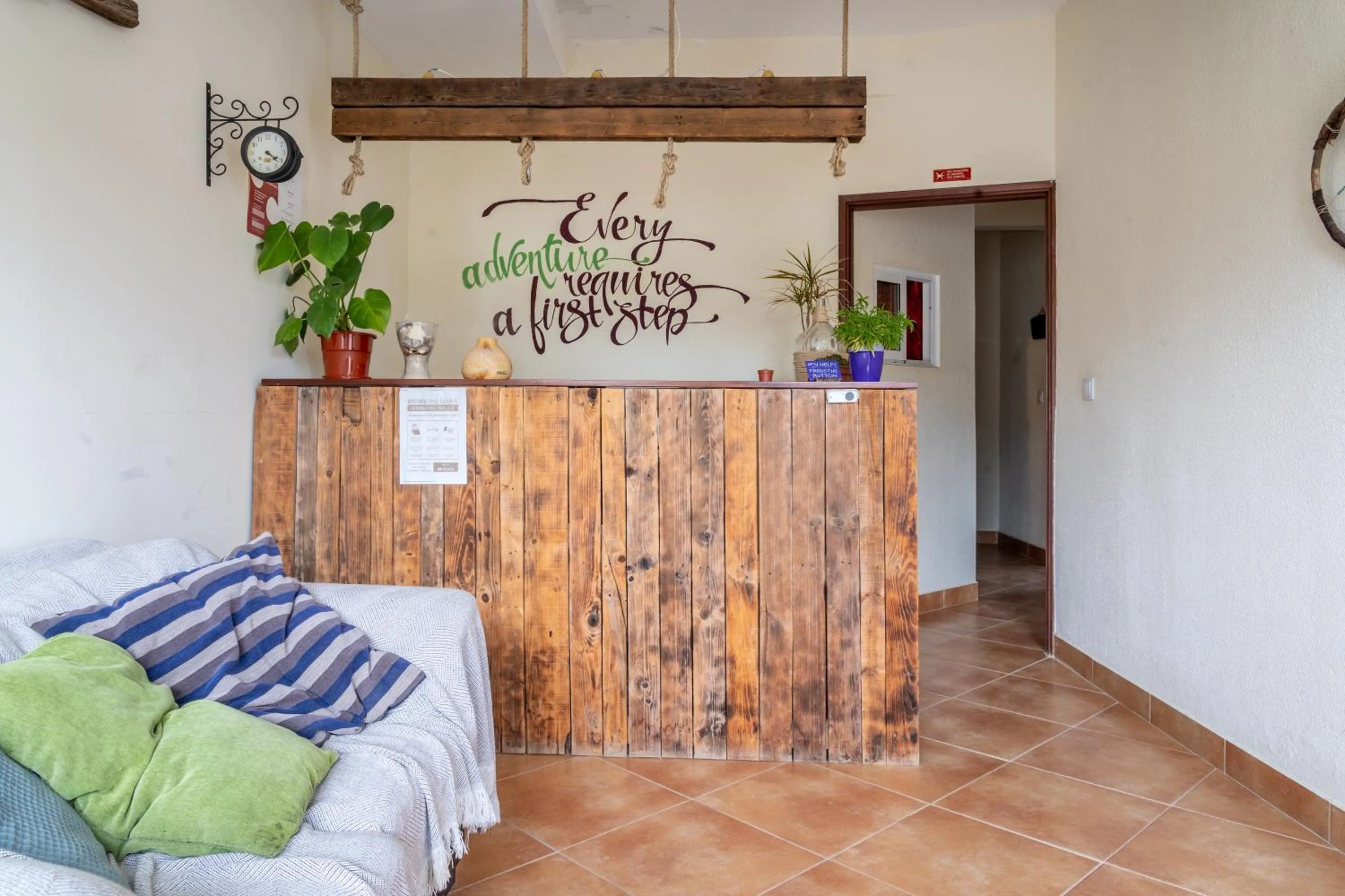 Lobby or reception, Bed in Natural Mystic Hostel