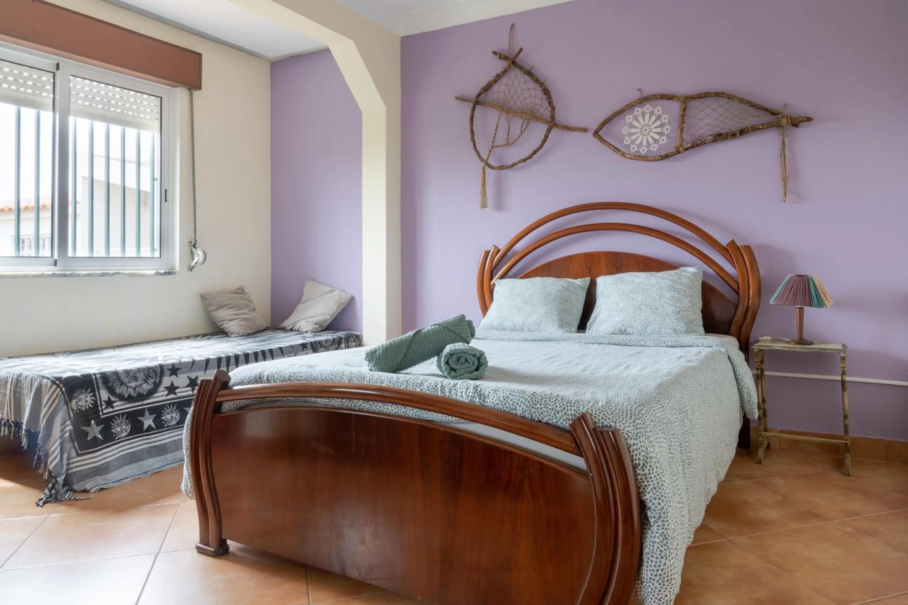 Bedroom, Bed in Natural Mystic Hostel