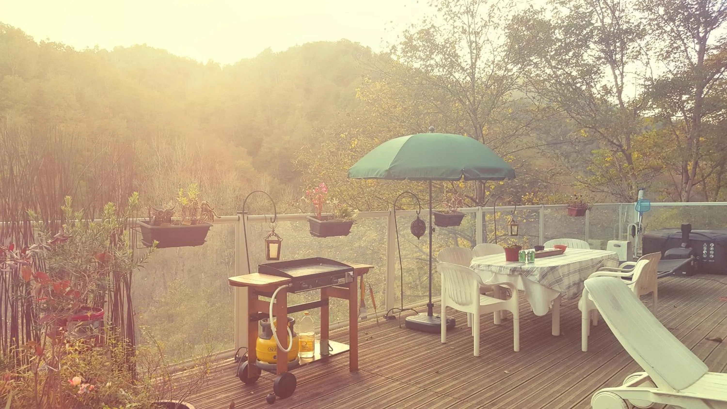 Natural landscape in Skymist Maison d'hôtes