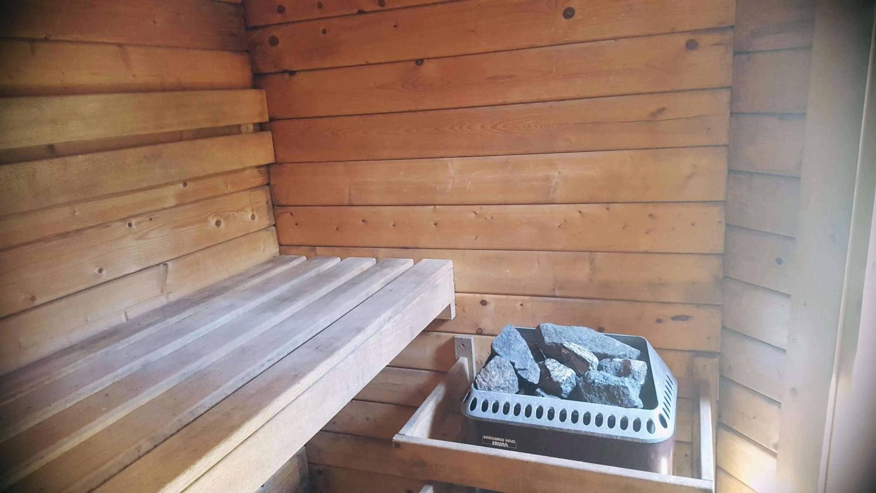 Sauna in Skymist Maison d'hôtes