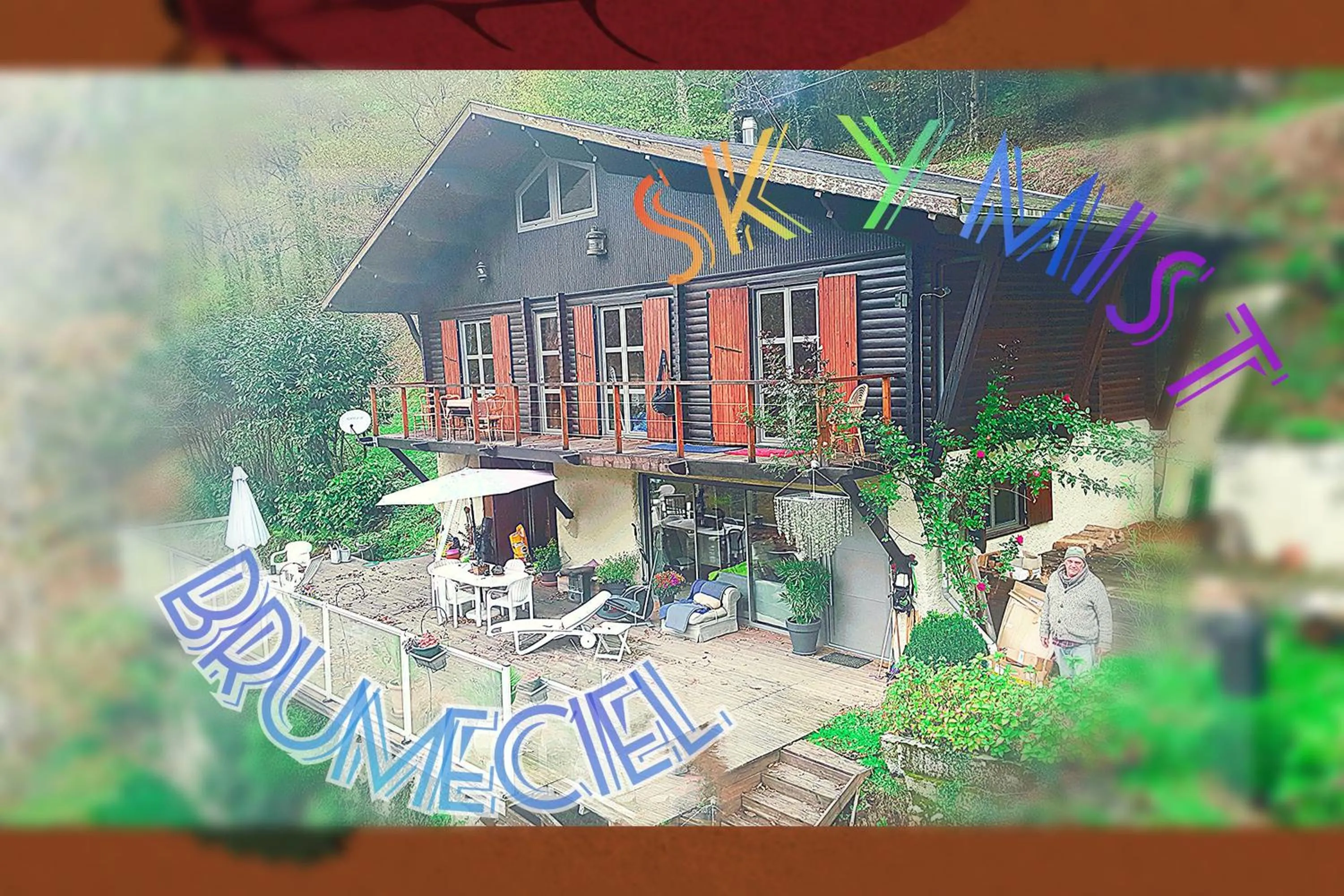 Property building in Skymist Maison d'hôtes