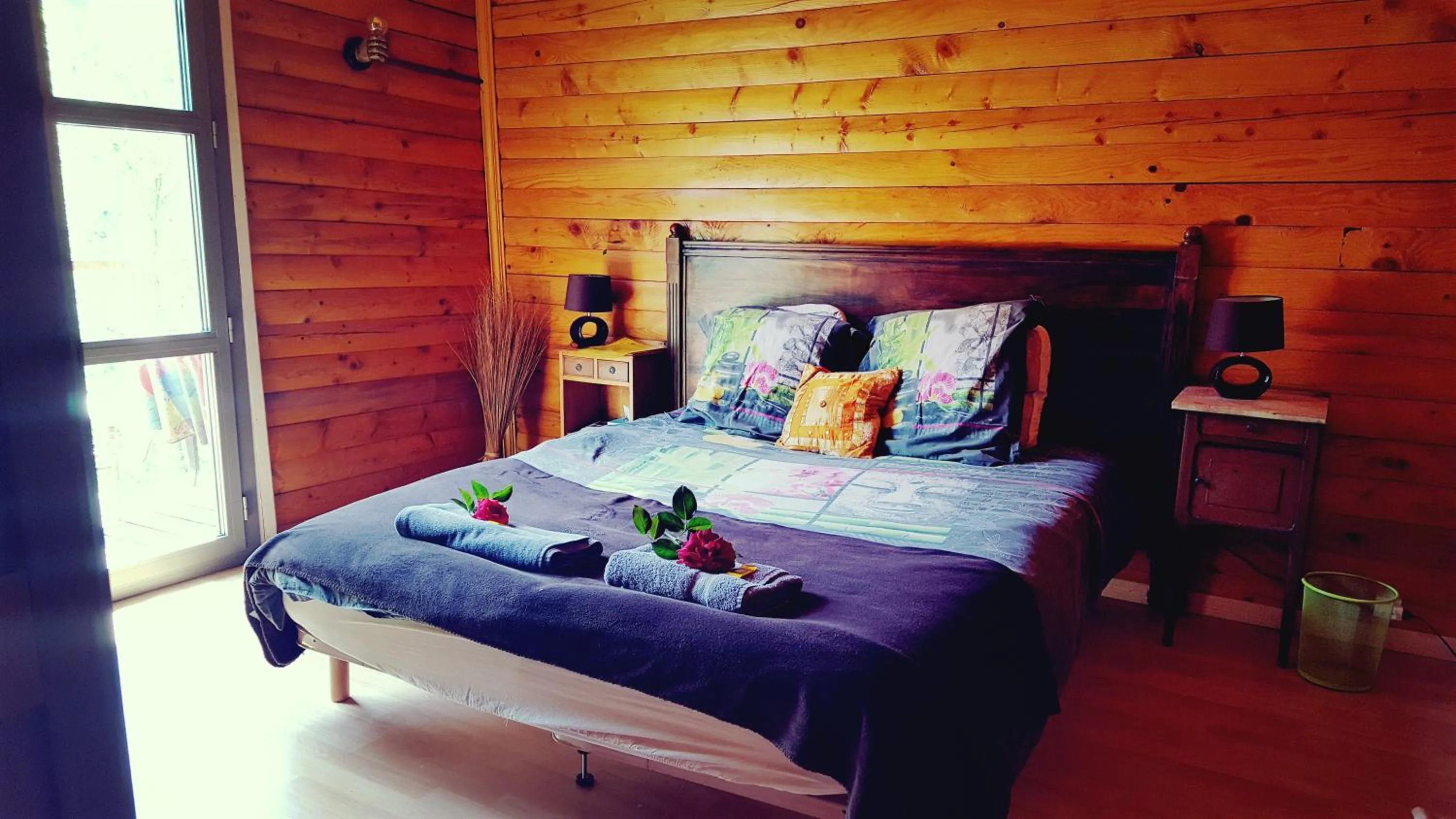 Bed in Skymist Maison d'hôtes