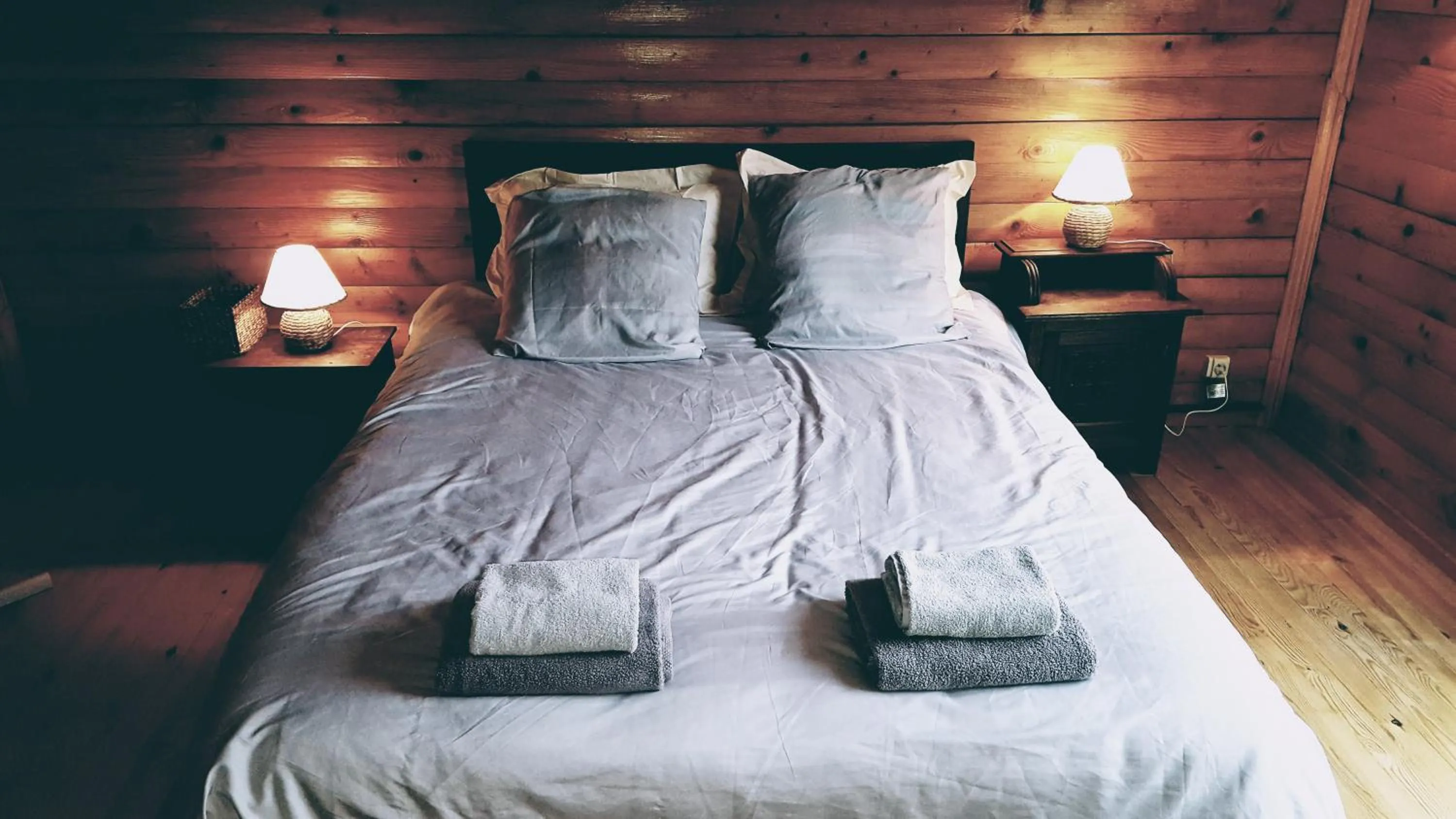 Bed in Skymist Maison d'hôtes