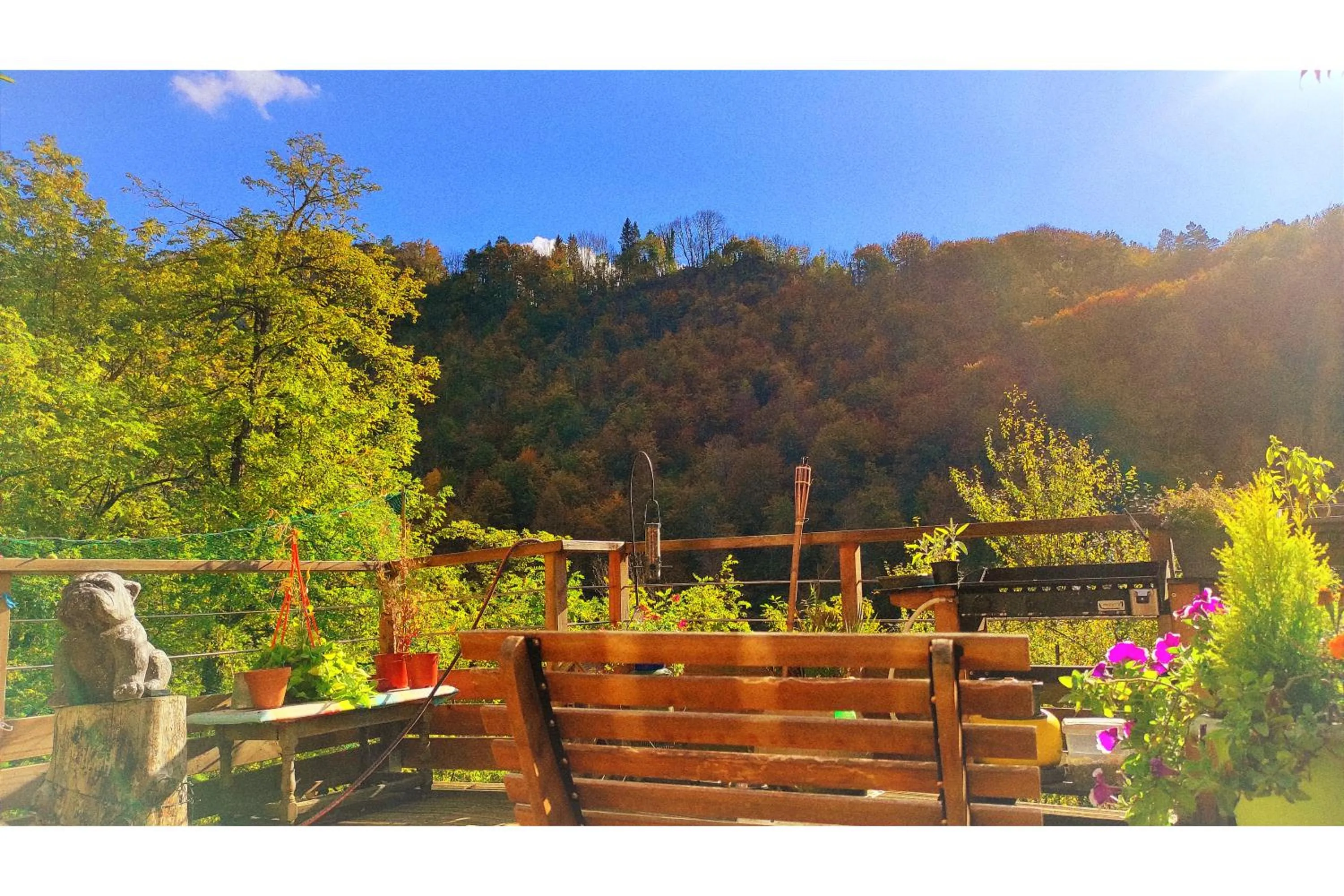 Day in Skymist Maison d'hôtes