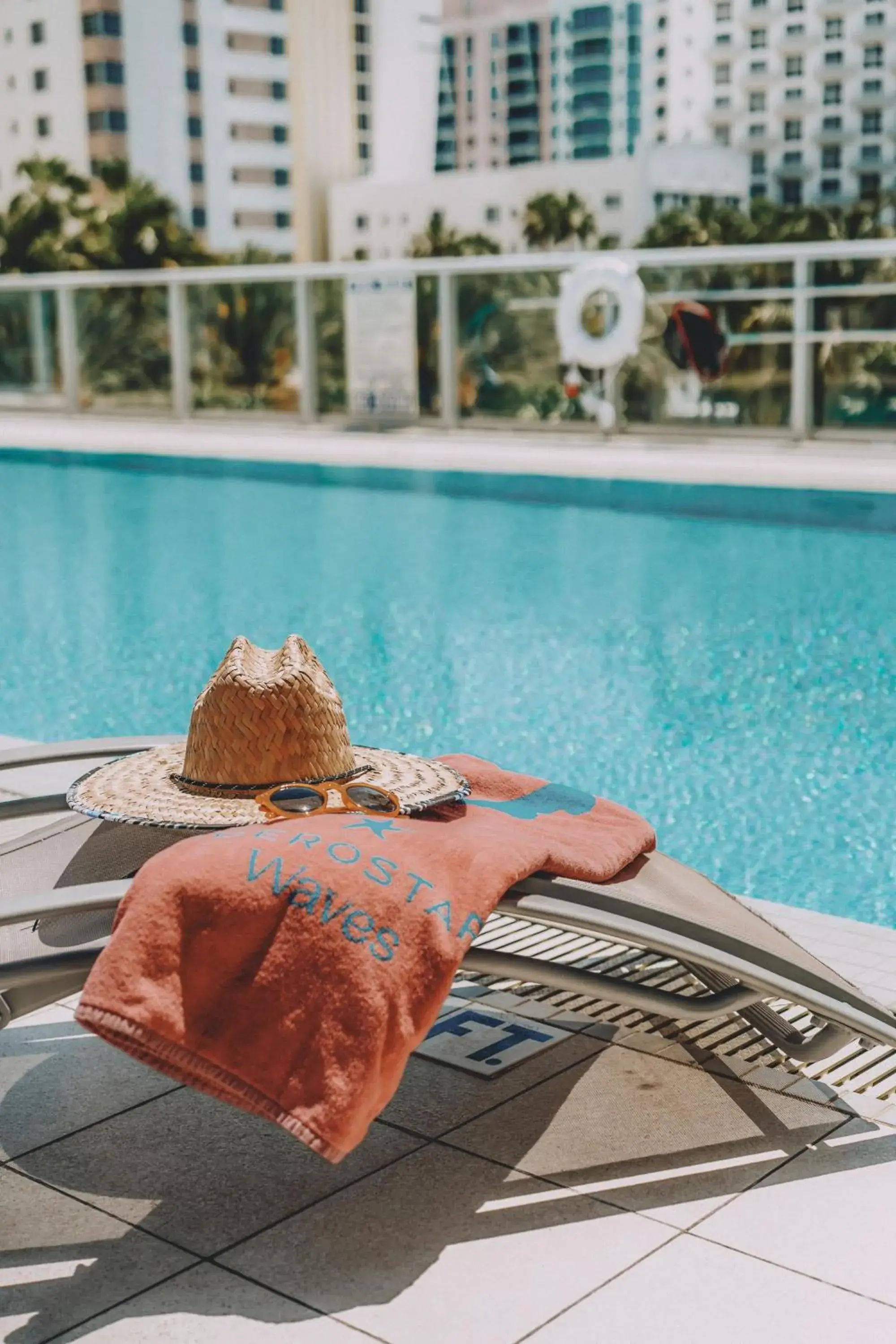 Swimming pool in Iberostar Waves Berkeley Shore Swimming pool in Iberostar Waves Berkeley Shore
