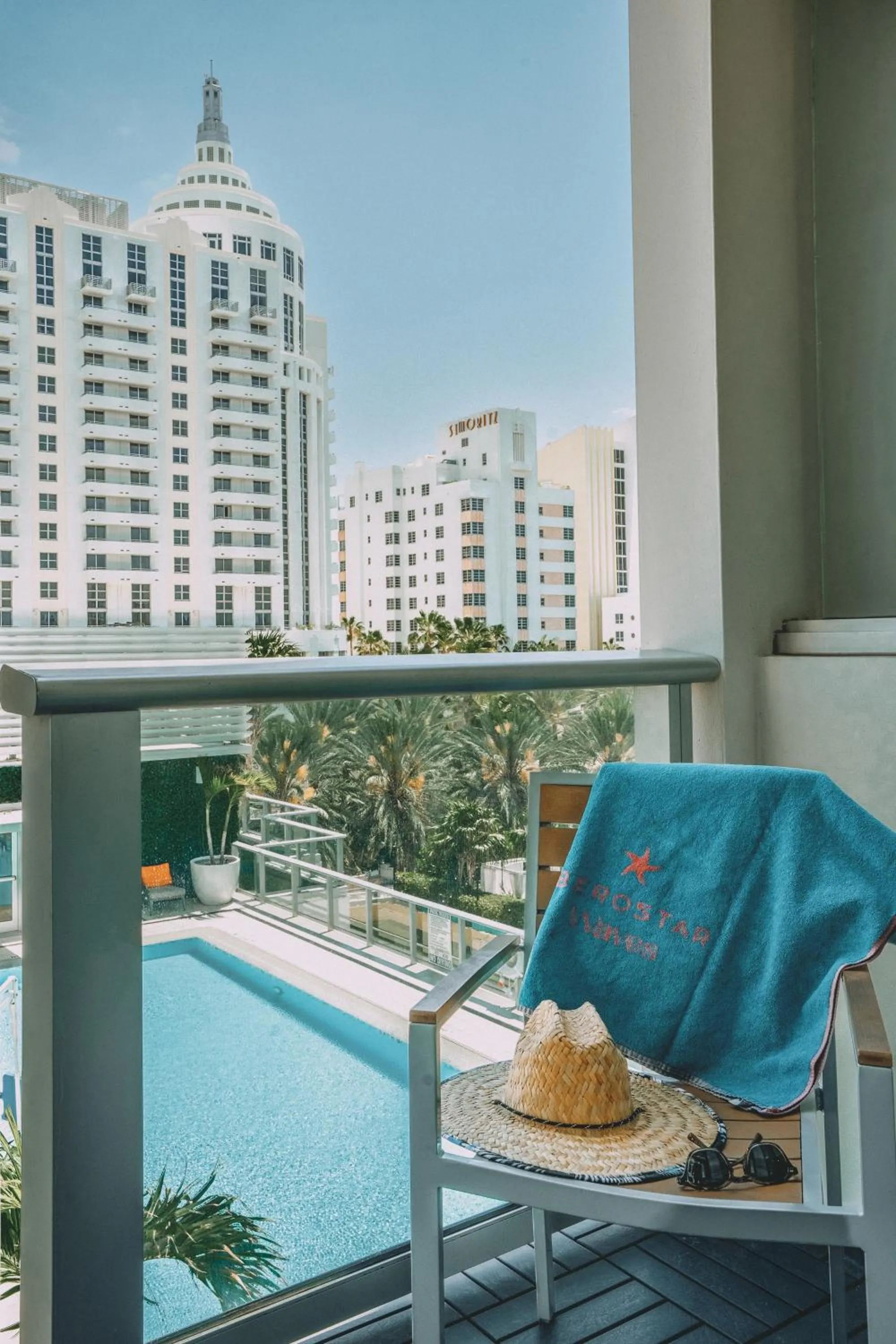 Balcony/Terrace in Iberostar Waves Berkeley Shore