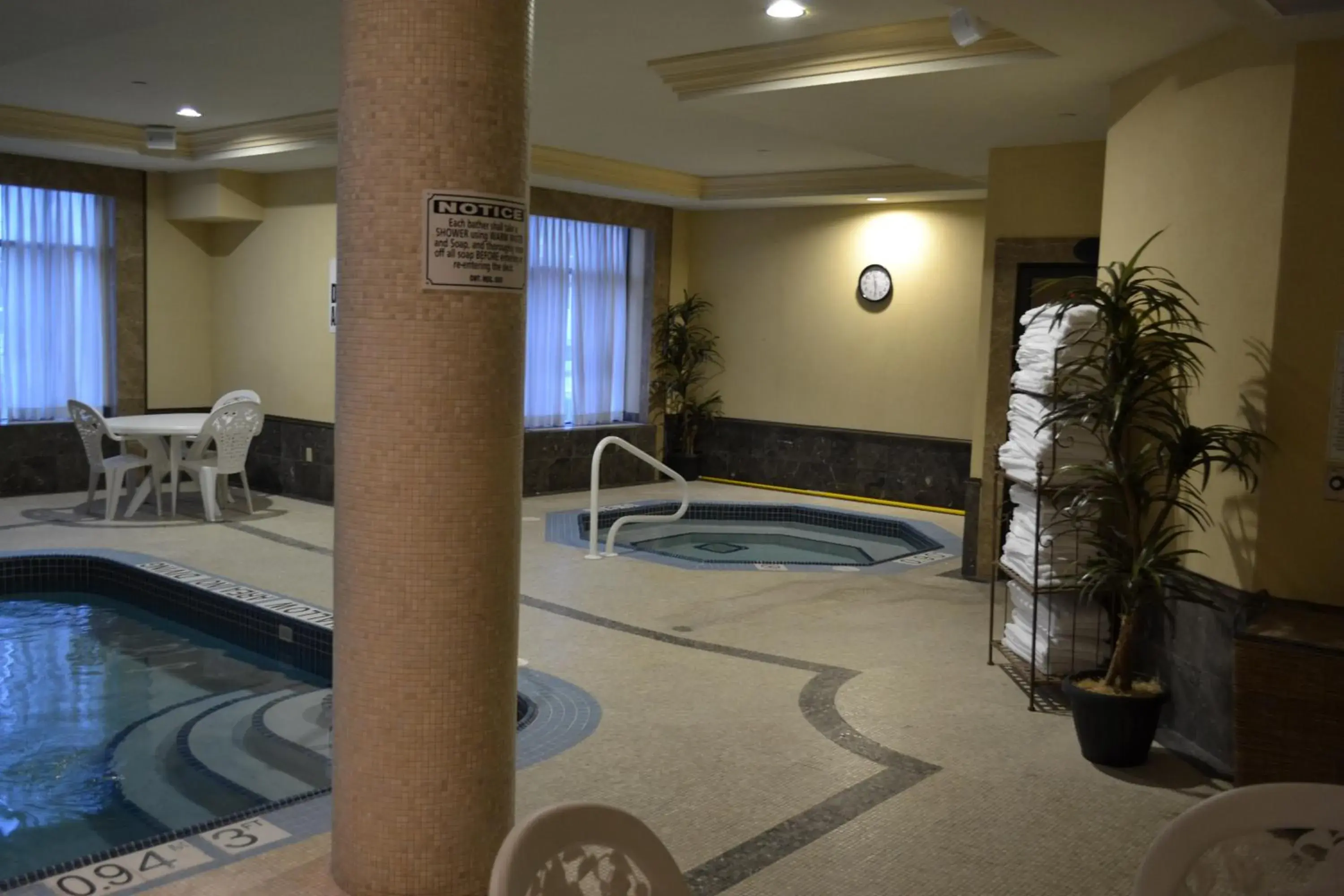 Spa and wellness centre/facilities in Radisson Hotel Toronto Airport West Spa and wellness centre/facilities in Radisson Hotel Toronto Airport West