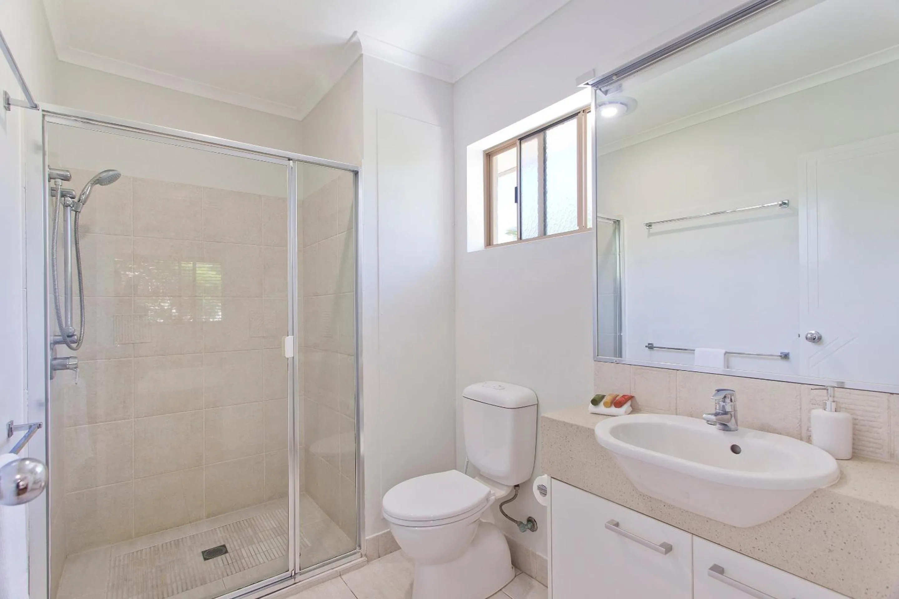Bathroom in Offshore Noosa Resort