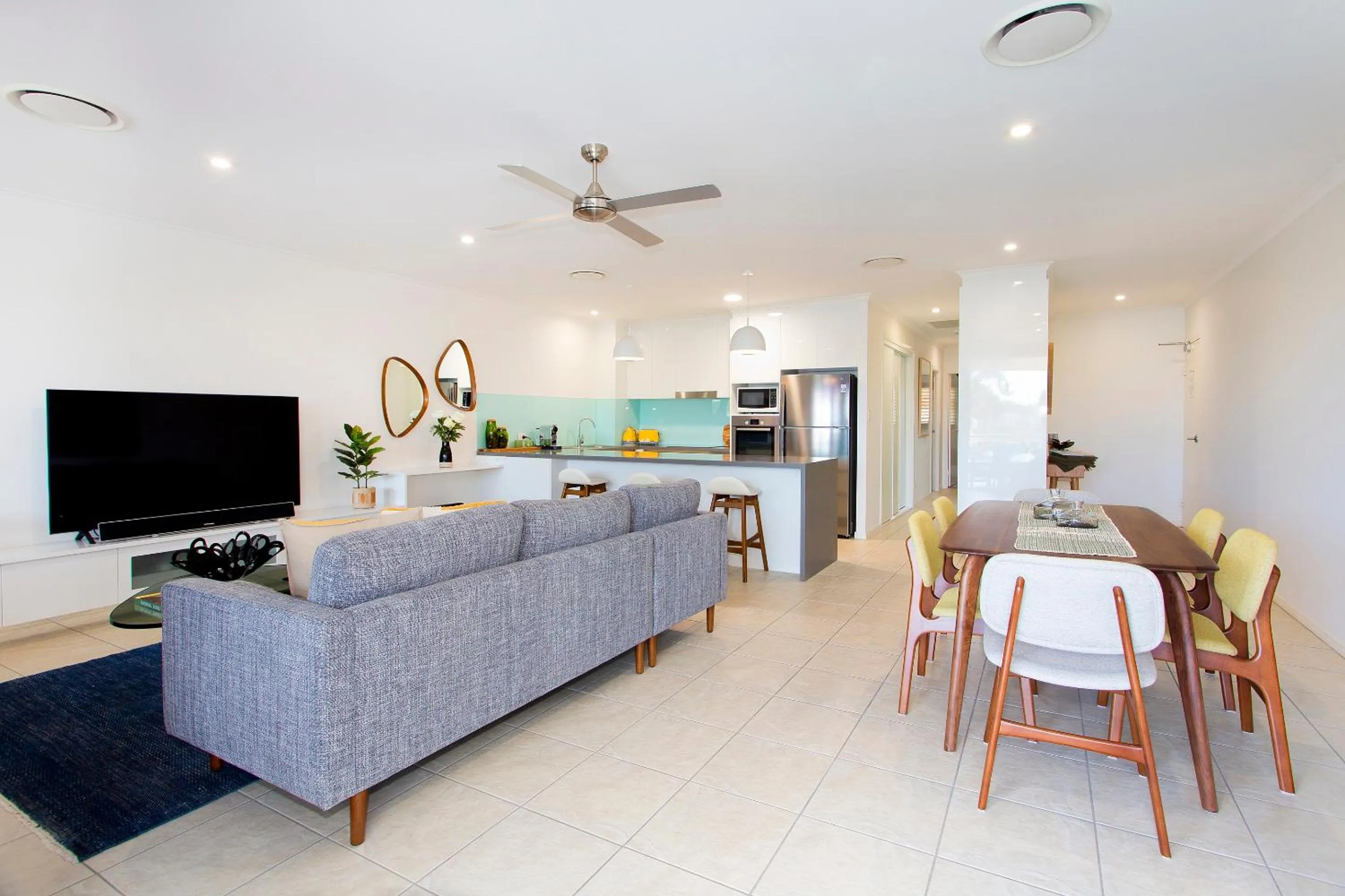Living room in Offshore Noosa Resort