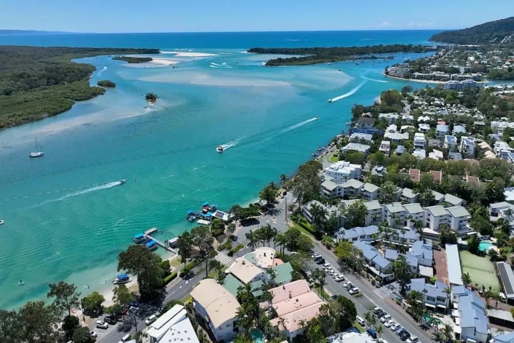 Location in Offshore Noosa Resort