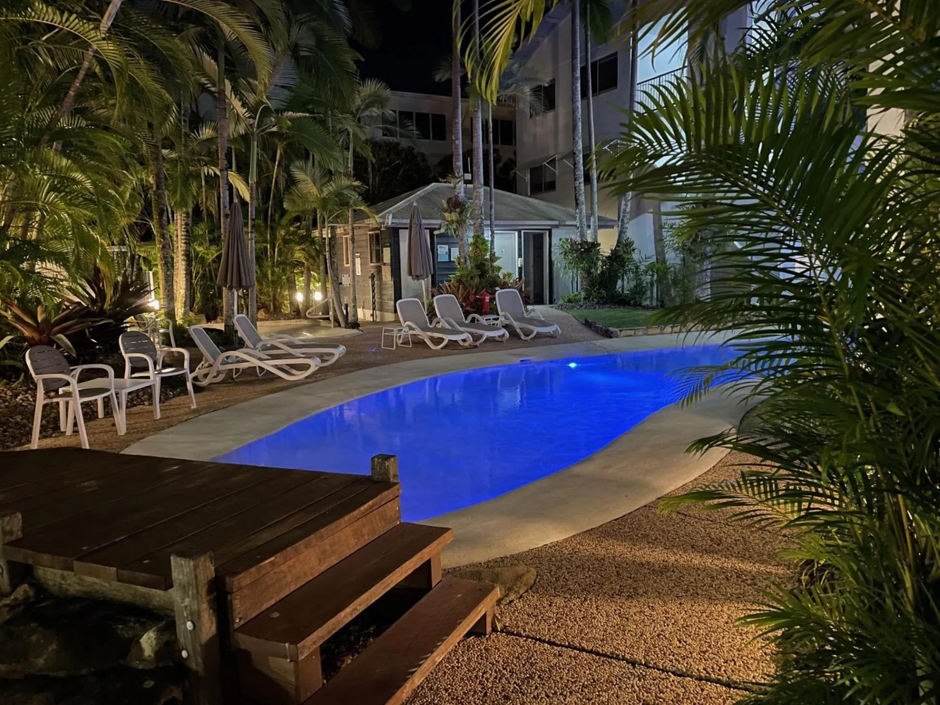 Swimming pool in Offshore Noosa Resort