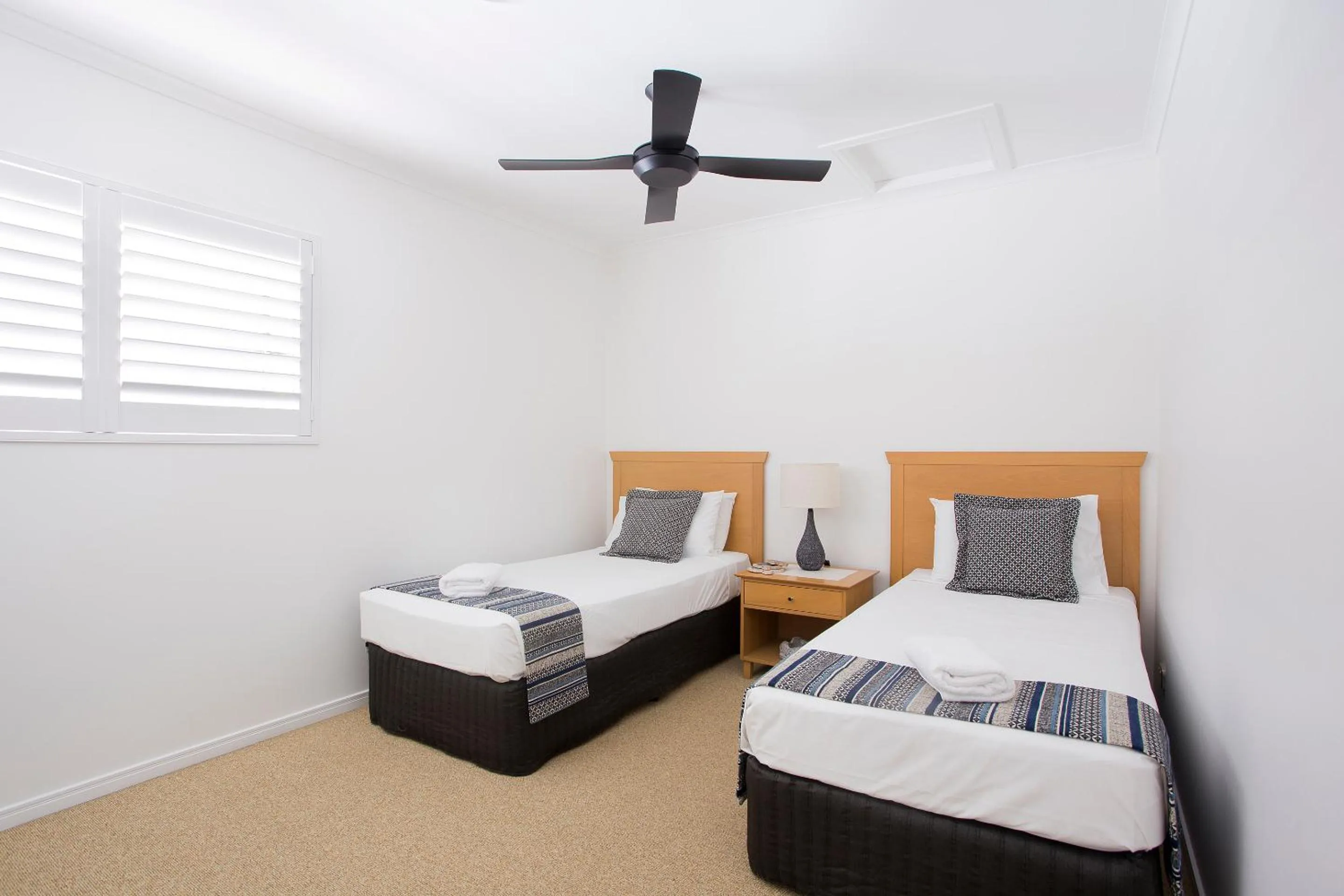 Bed in Offshore Noosa Resort