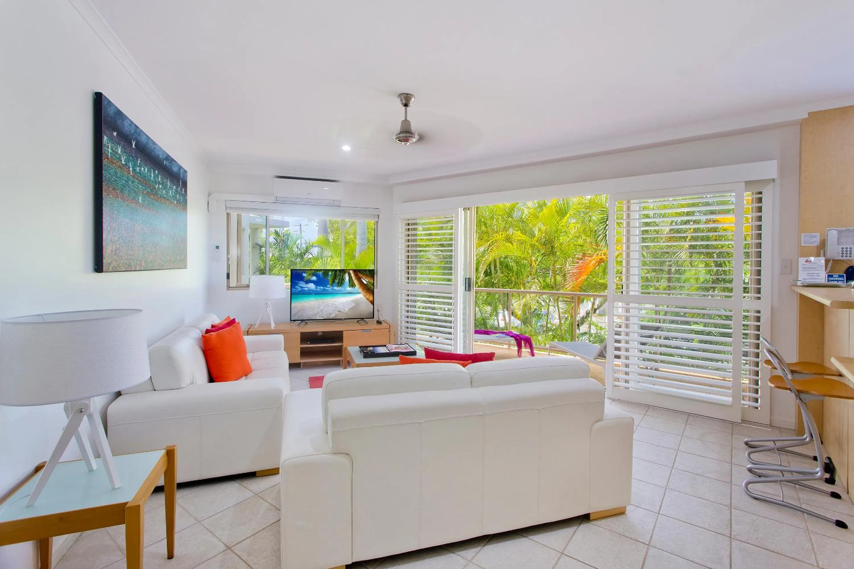 Balcony/Terrace in Offshore Noosa Resort