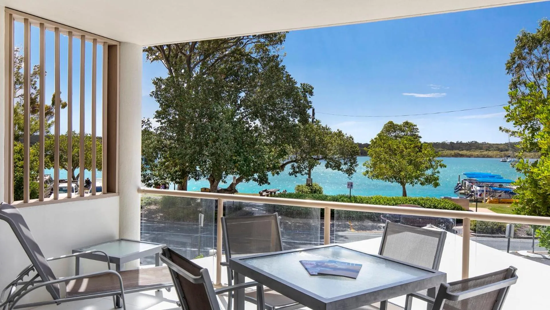 Balcony/Terrace in Offshore Noosa Resort