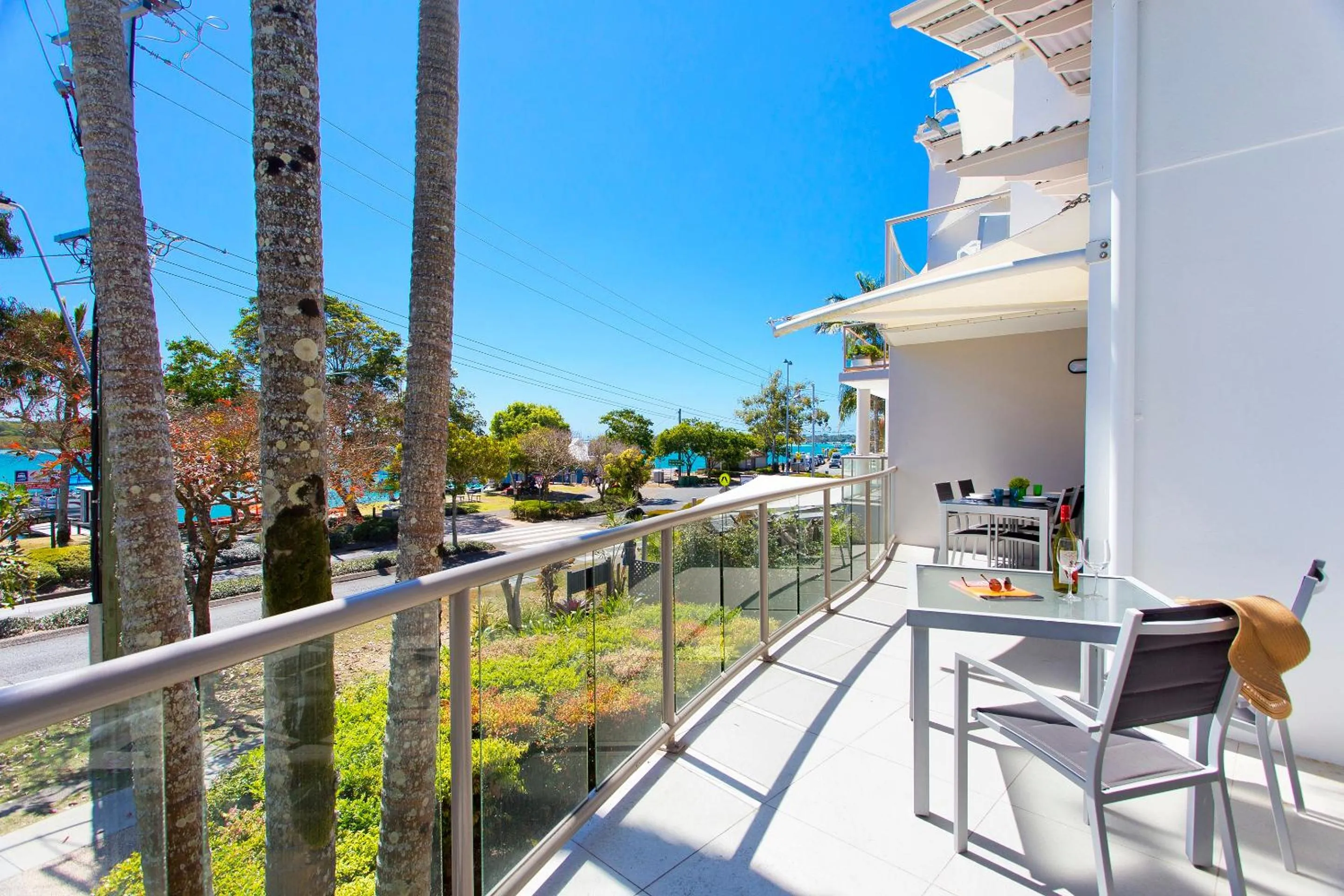 Balcony/Terrace in Offshore Noosa Resort