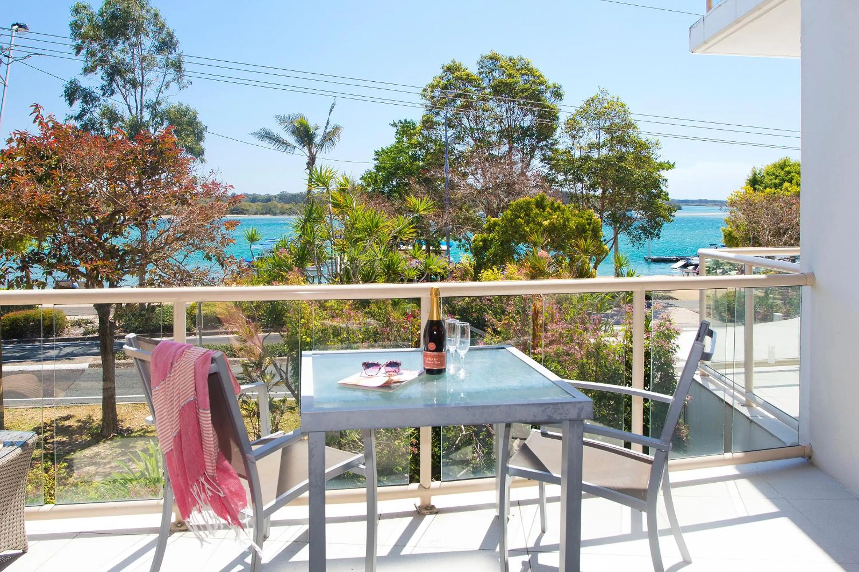 Balcony/Terrace in Offshore Noosa Resort