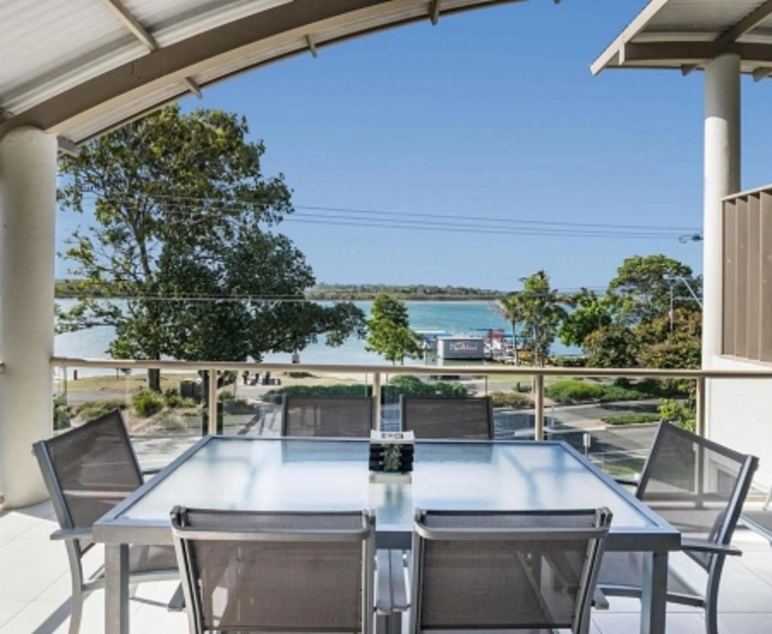 Balcony/Terrace in Offshore Noosa Resort