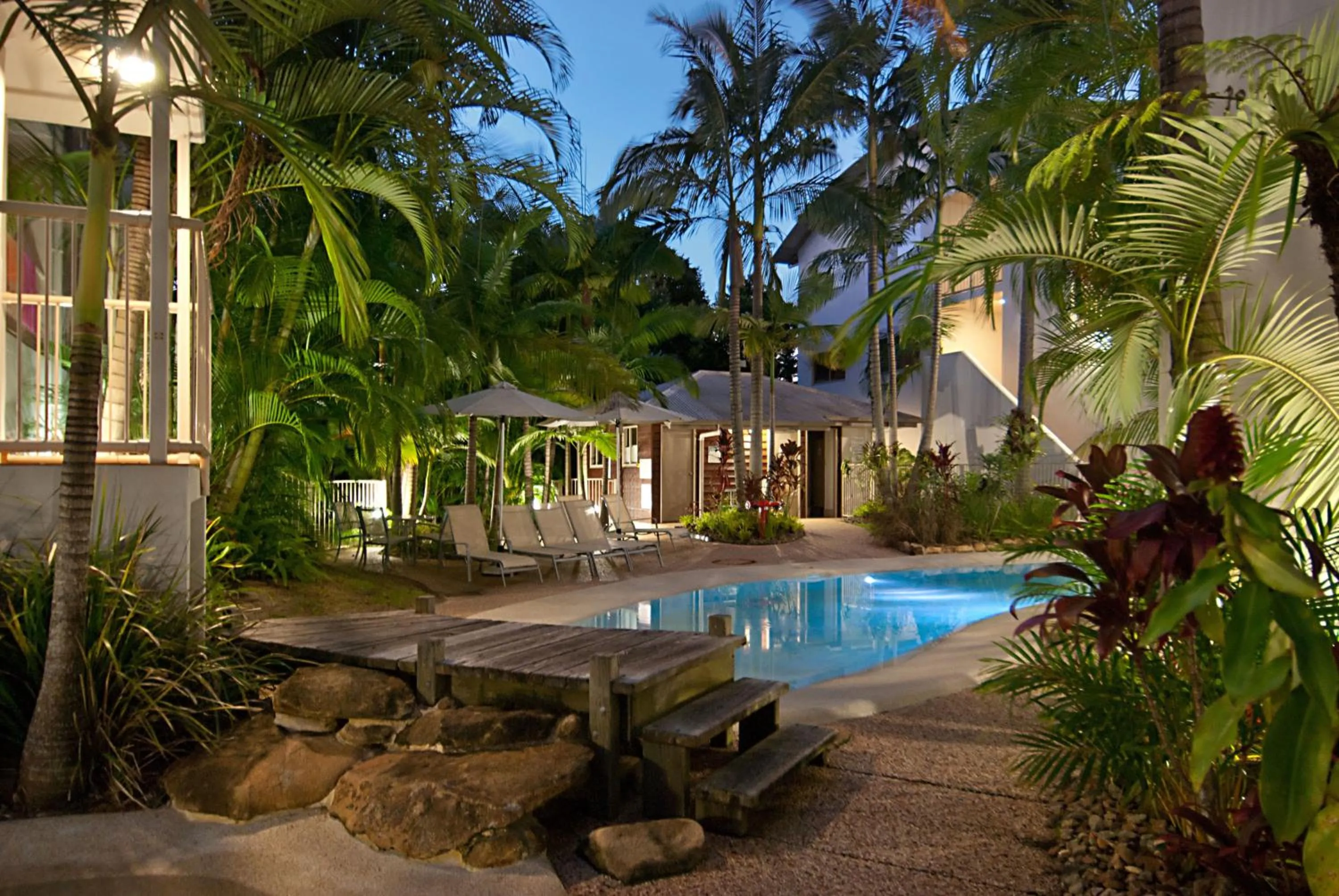 Swimming pool in Offshore Noosa Resort