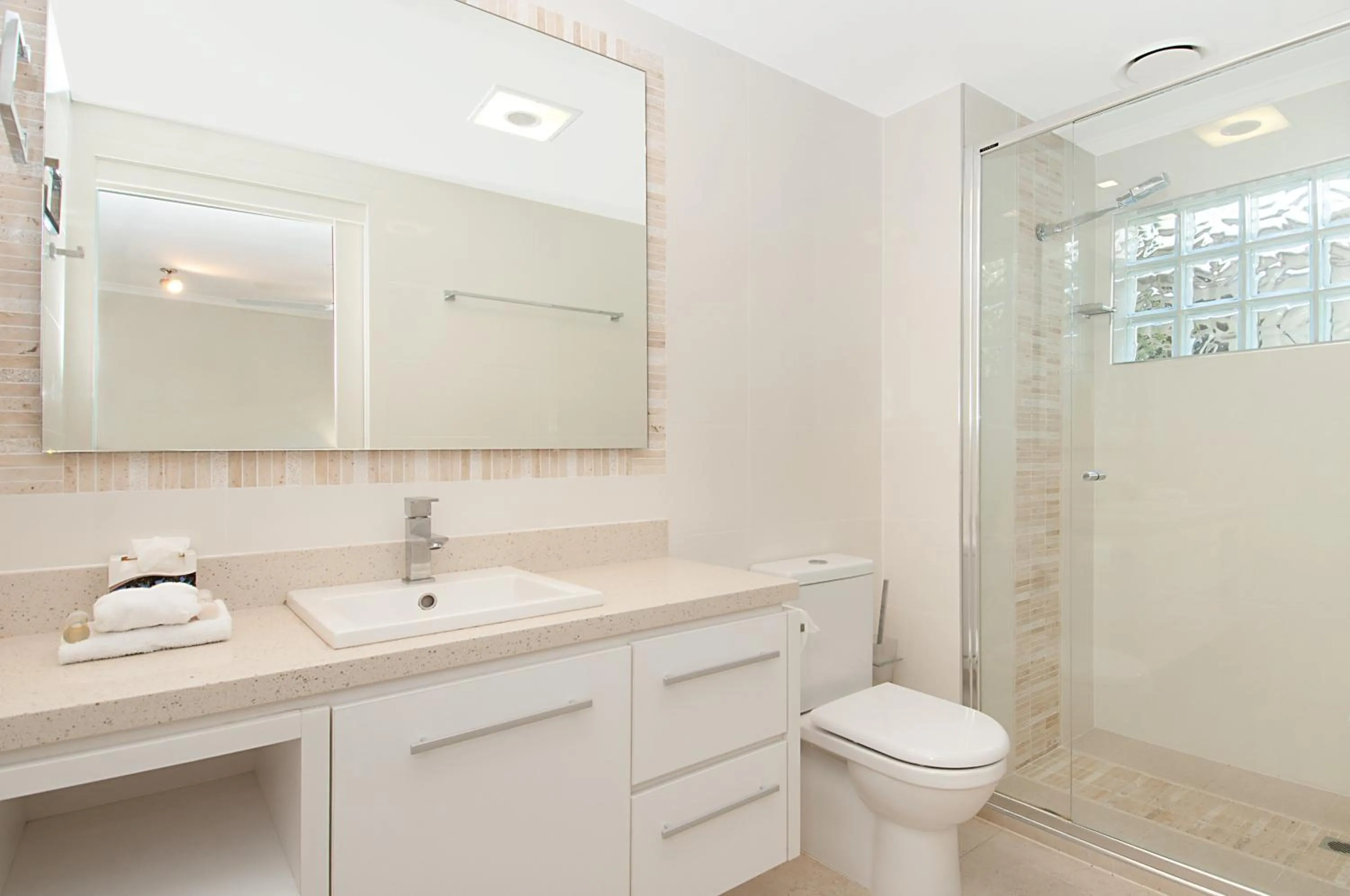 Bathroom in Offshore Noosa Resort